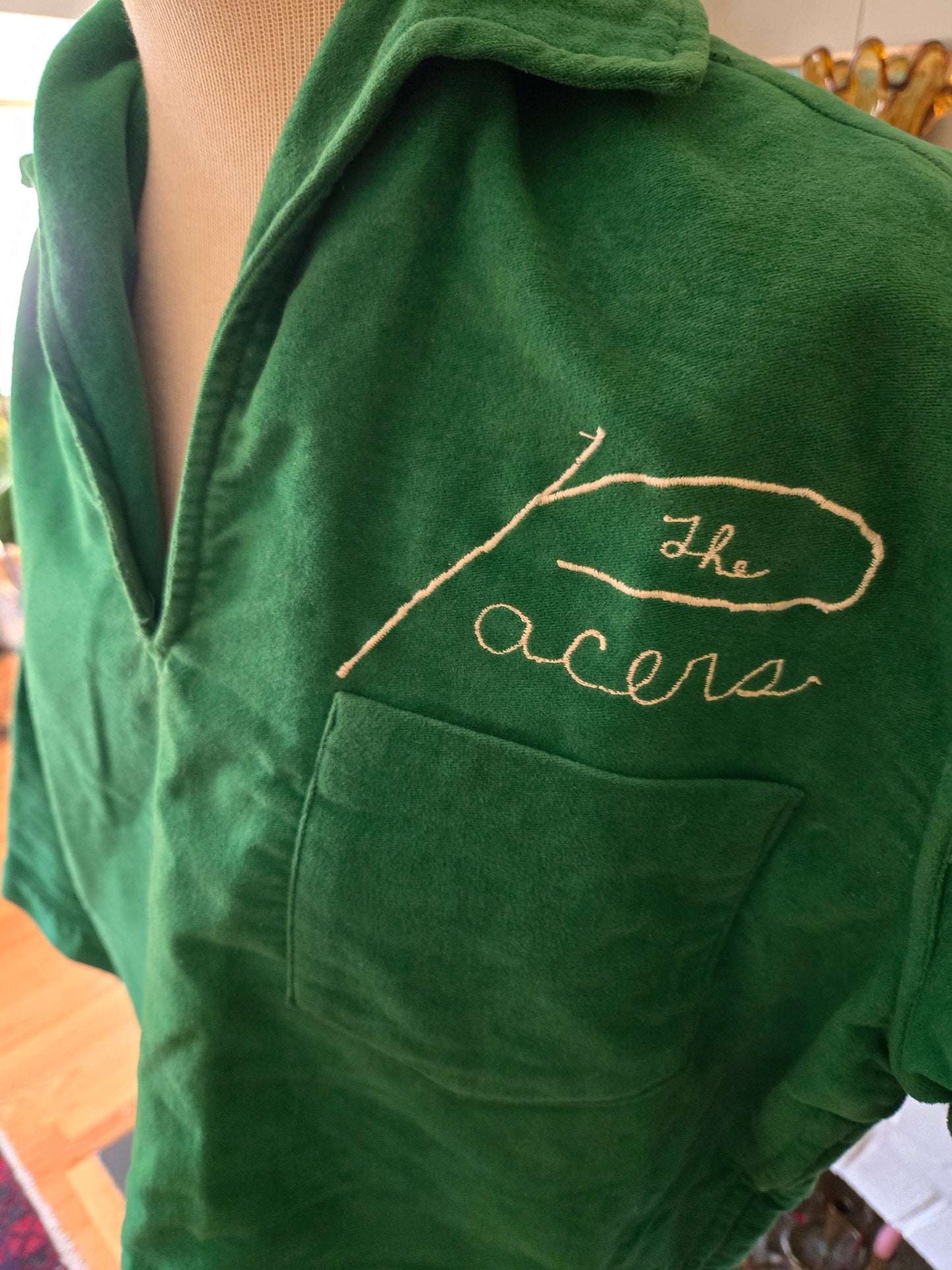 Vintage Green Pacers Shirt