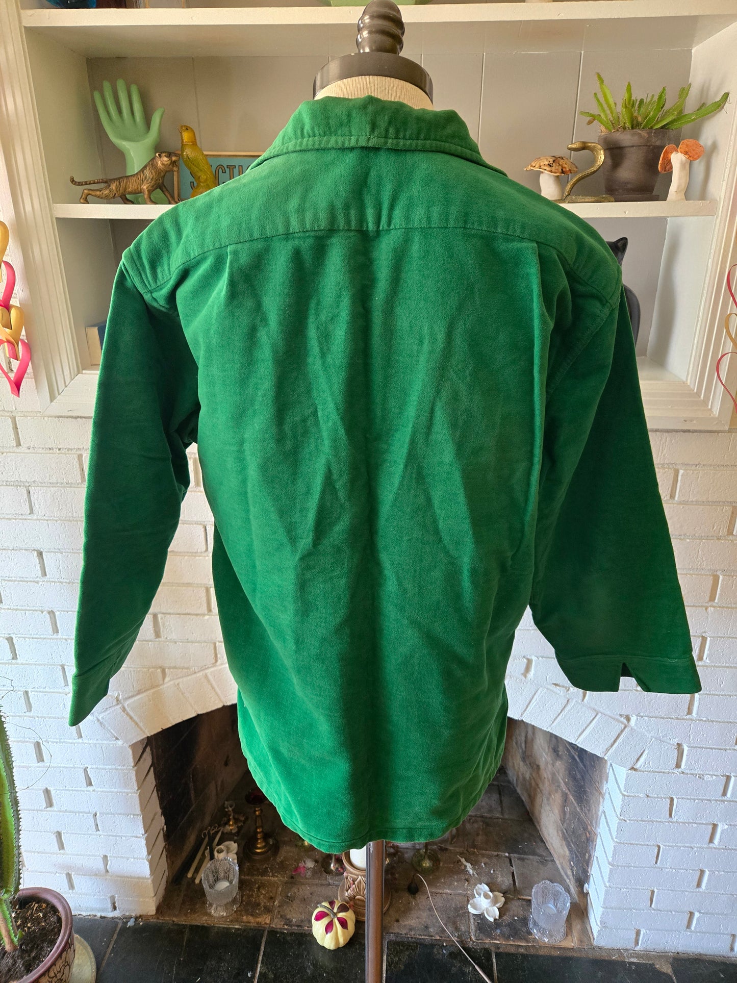 Vintage Green Pacers Shirt