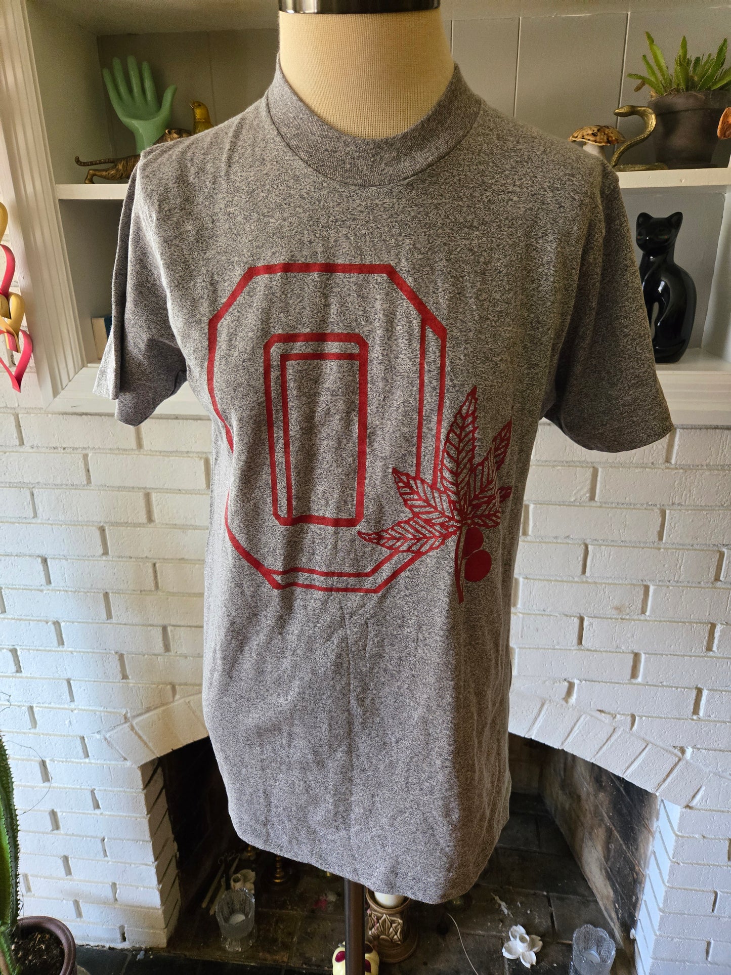 Vintage Ohio State Buckeye T Shirt by Collegiate Pacific
