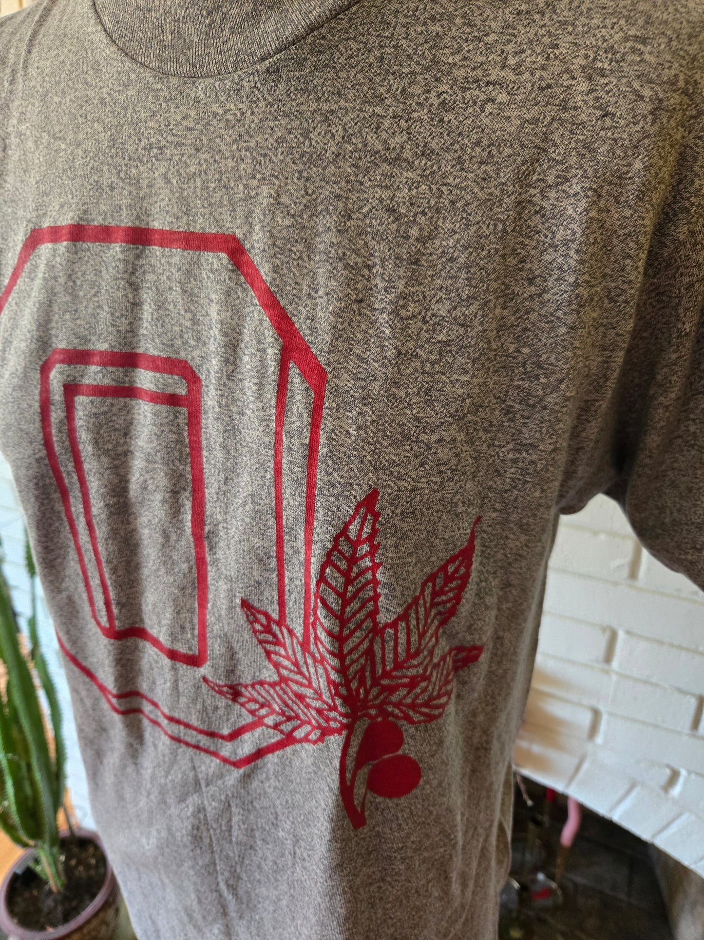 Vintage Ohio State Buckeye T Shirt by Collegiate Pacific