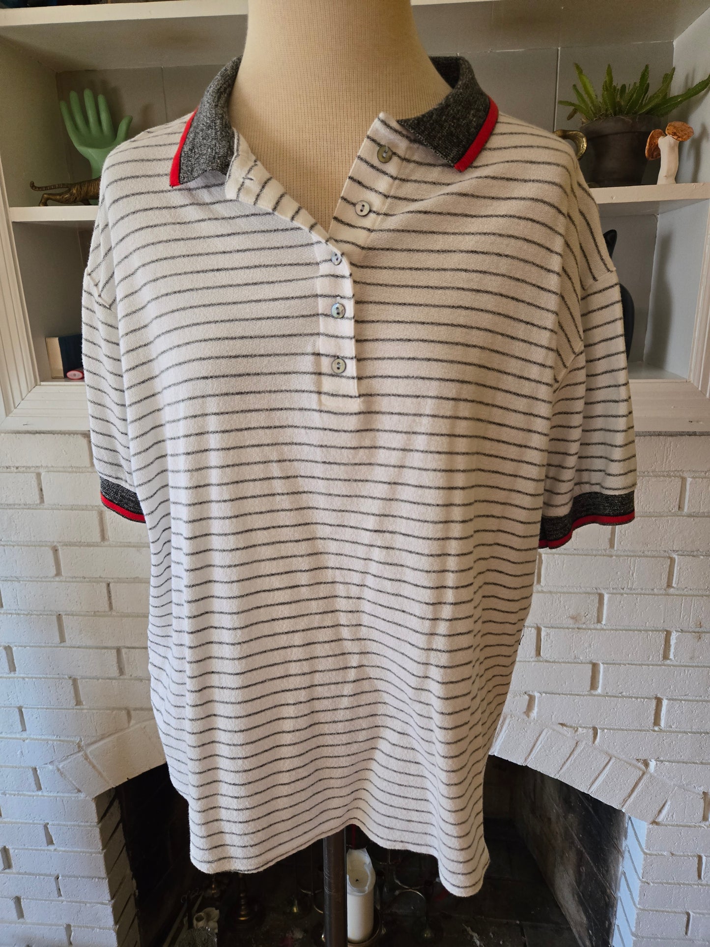 Vintage Striped Shirt by Tail
