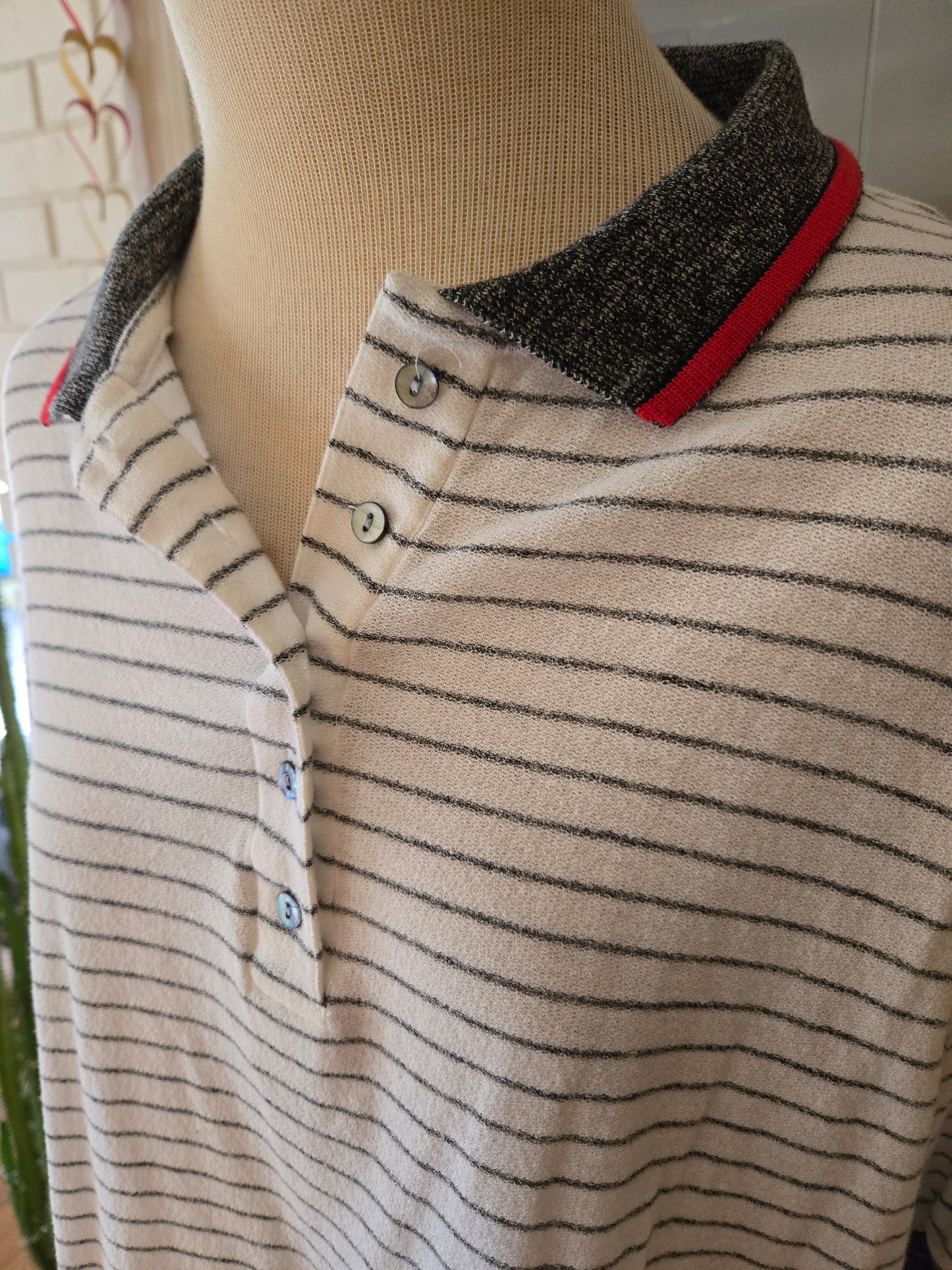 Vintage Striped Shirt by Tail