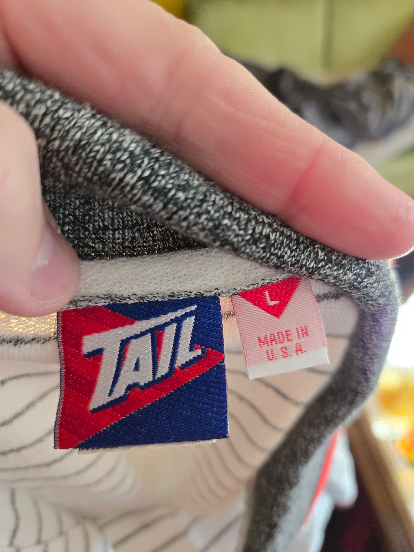 Vintage Striped Shirt by Tail