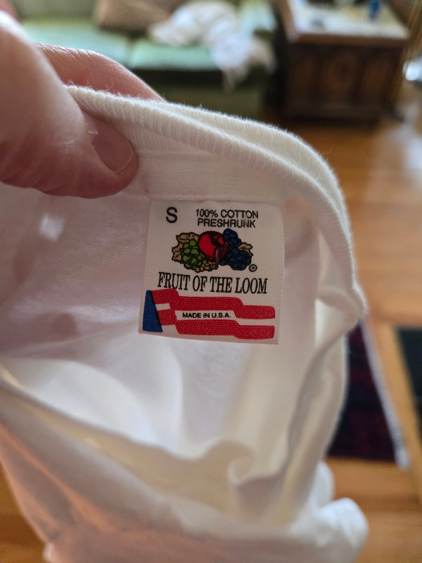 Vintage Western Maryland Train T Shirt by Fruit of the Loom