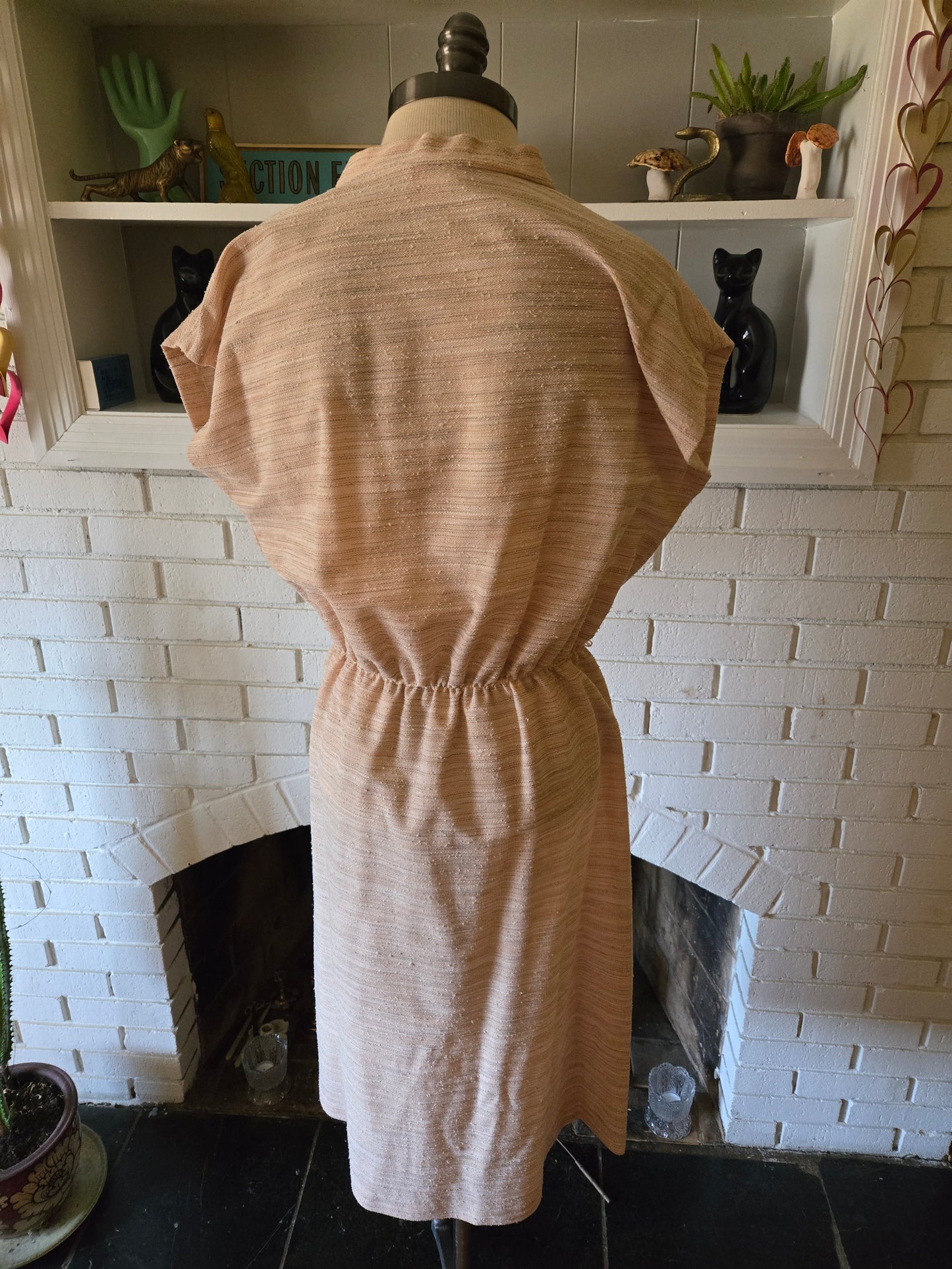 Vintage Two Piece Sleeveless Dress Set by Lehigh UNWORN!!!