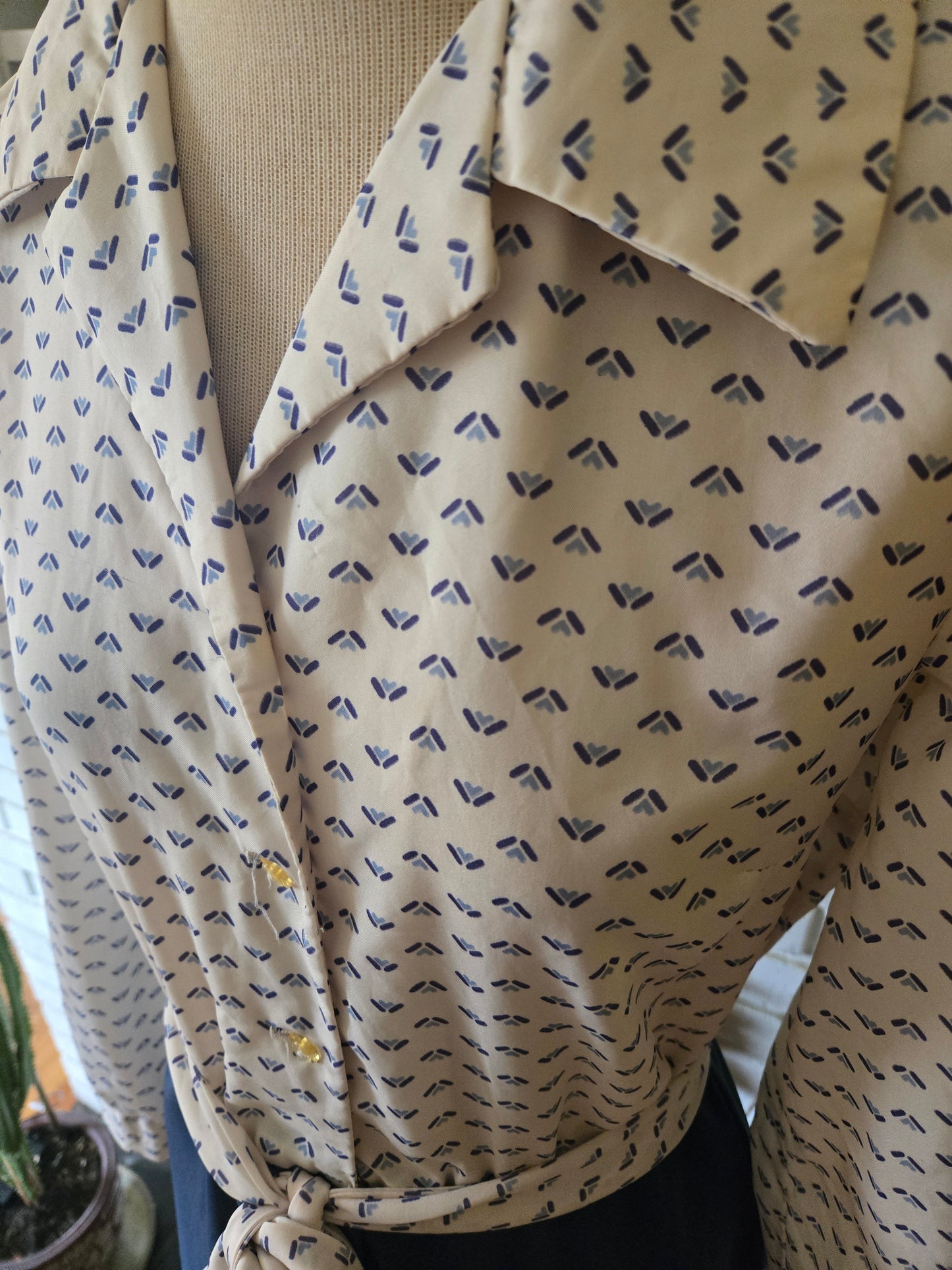 Vintage Long Sleeve Dress by Toby George