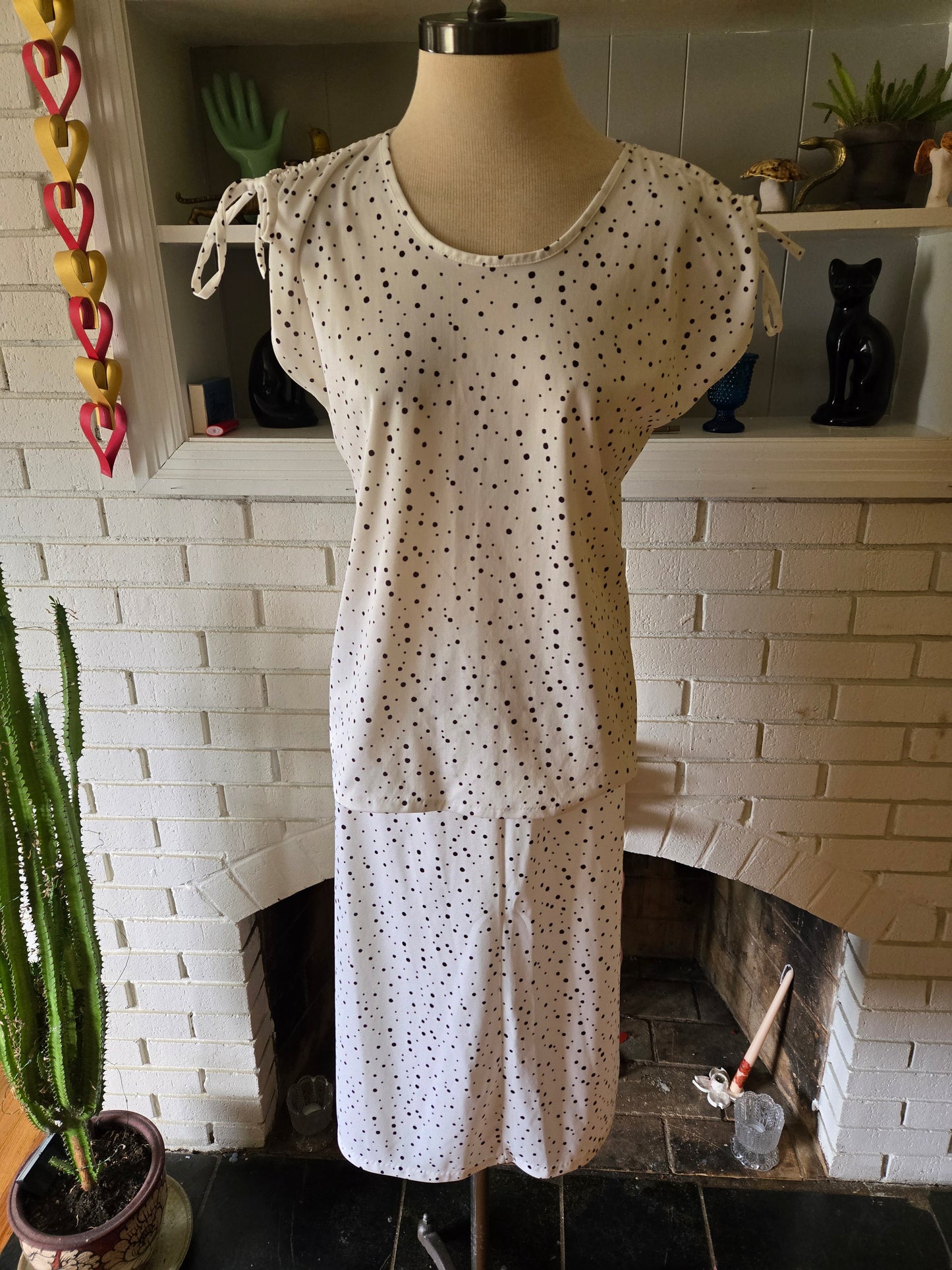 Vintage Two Piece Skirt Set by Beeline