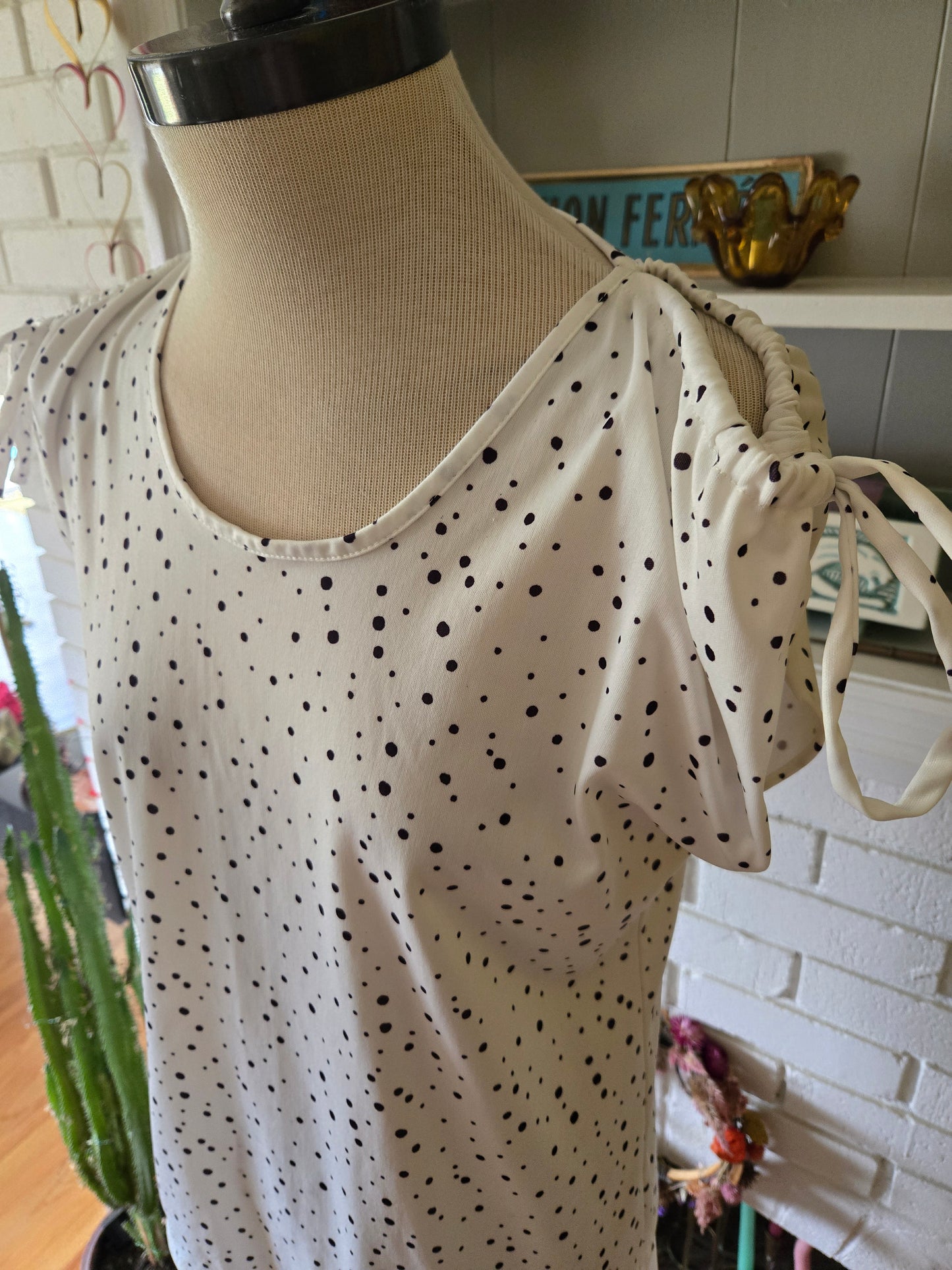 Vintage Two Piece Skirt Set by Beeline