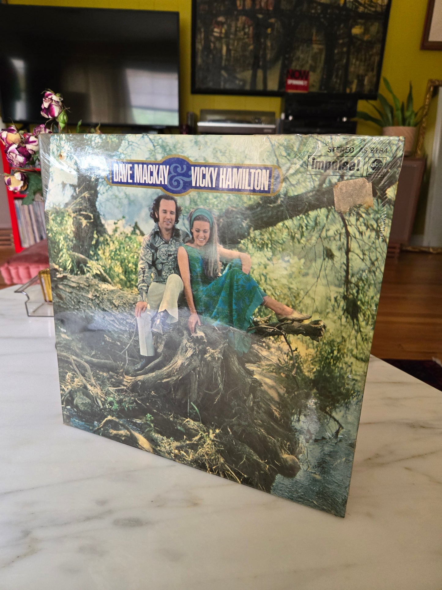 Dave Mackay and Vicky Hamilton Vinyl Record UNOPENED!