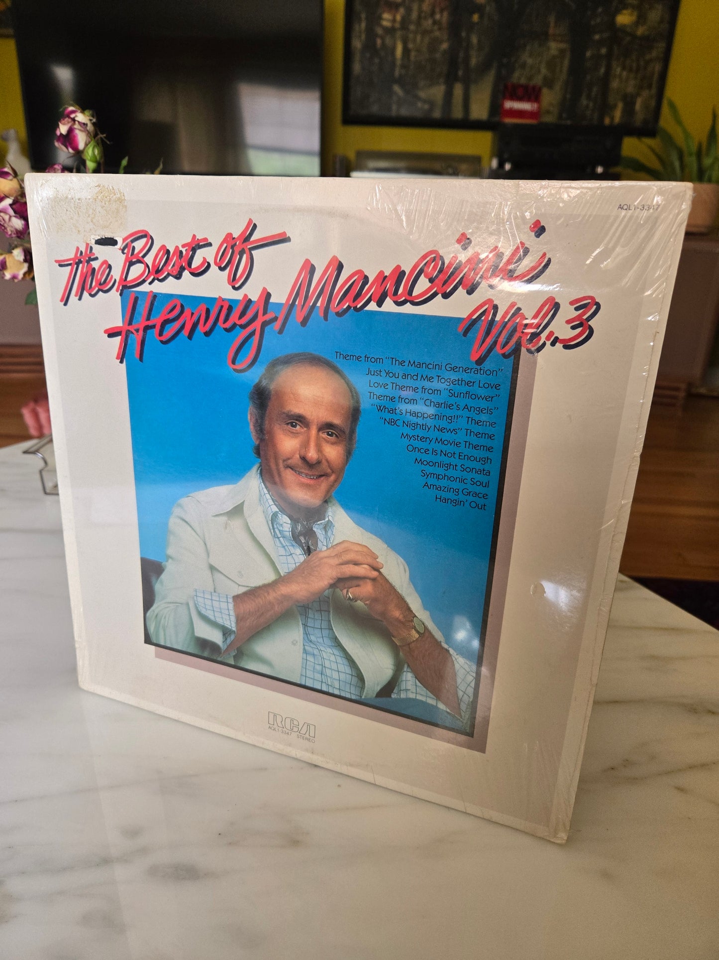 The Best of Henry Mancini Vol. 3 Vinyl Record UNOPENED!