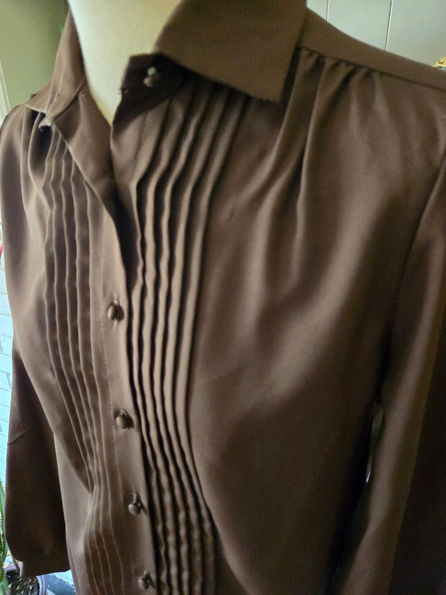 Vintage Long Sleeve Blouse by Arianne