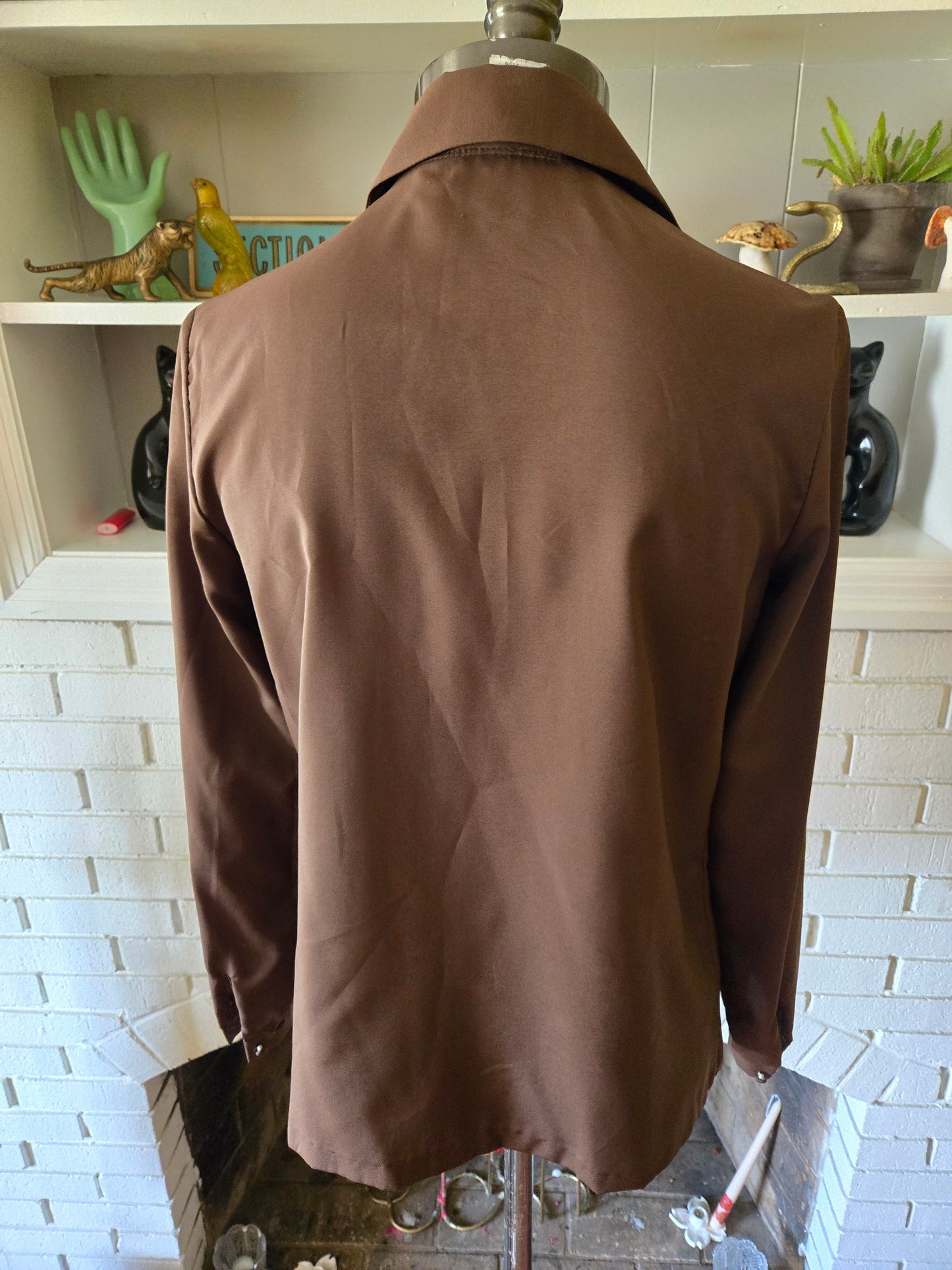 Vintage Long Sleeve Blouse by Arianne