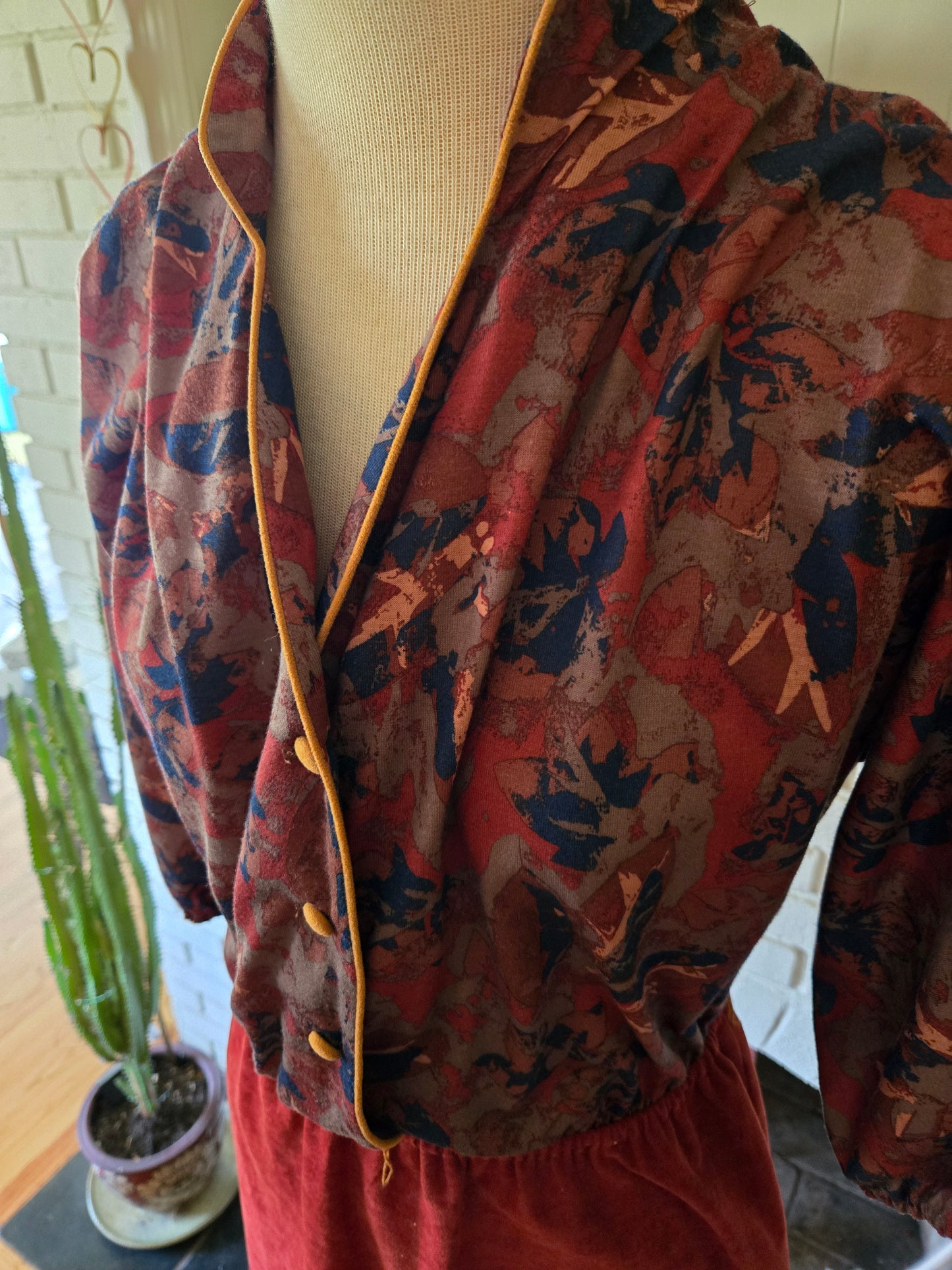 Vintage Short Sleeve Dress by Strait Lane