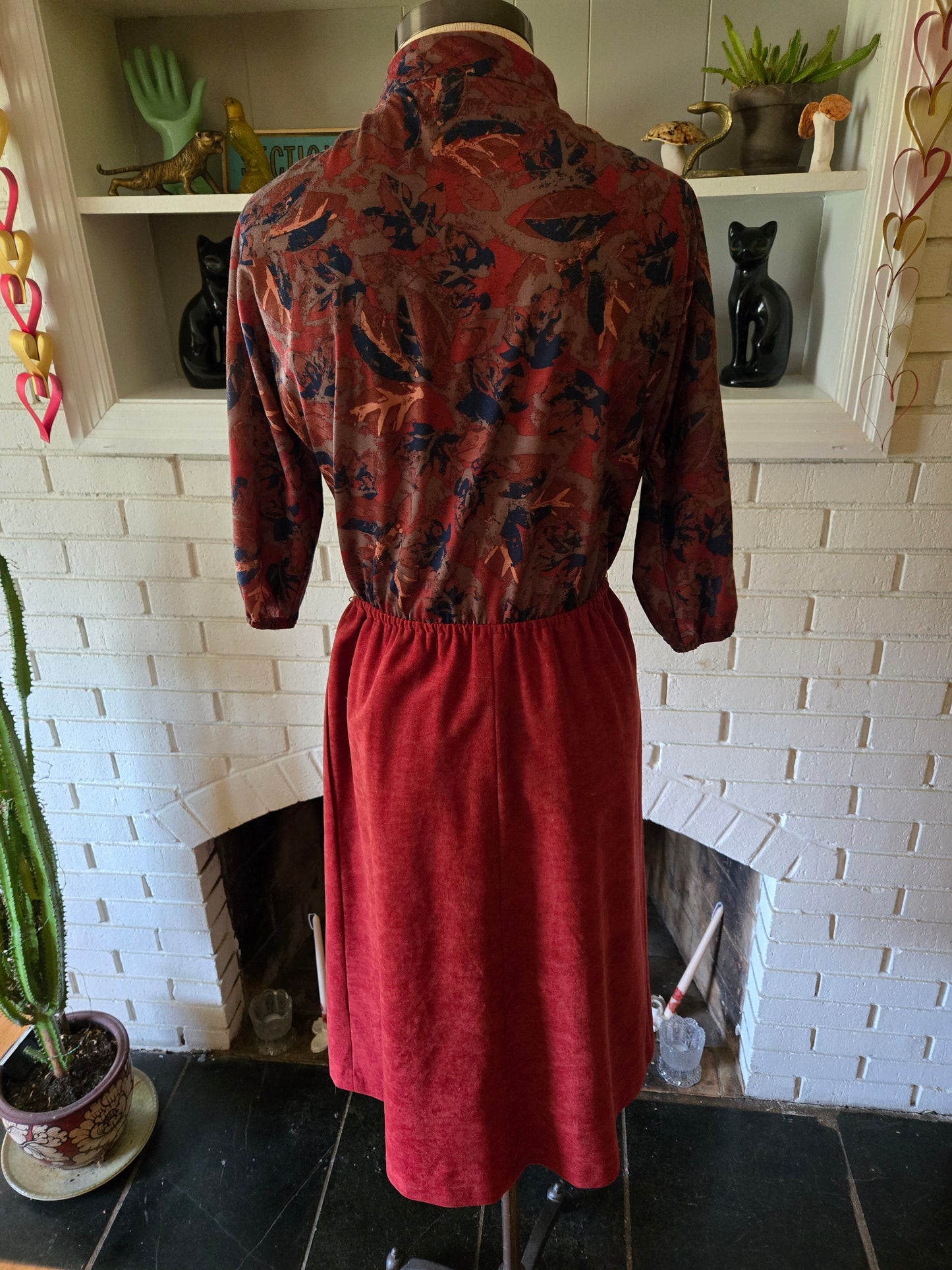 Vintage Short Sleeve Dress by Strait Lane