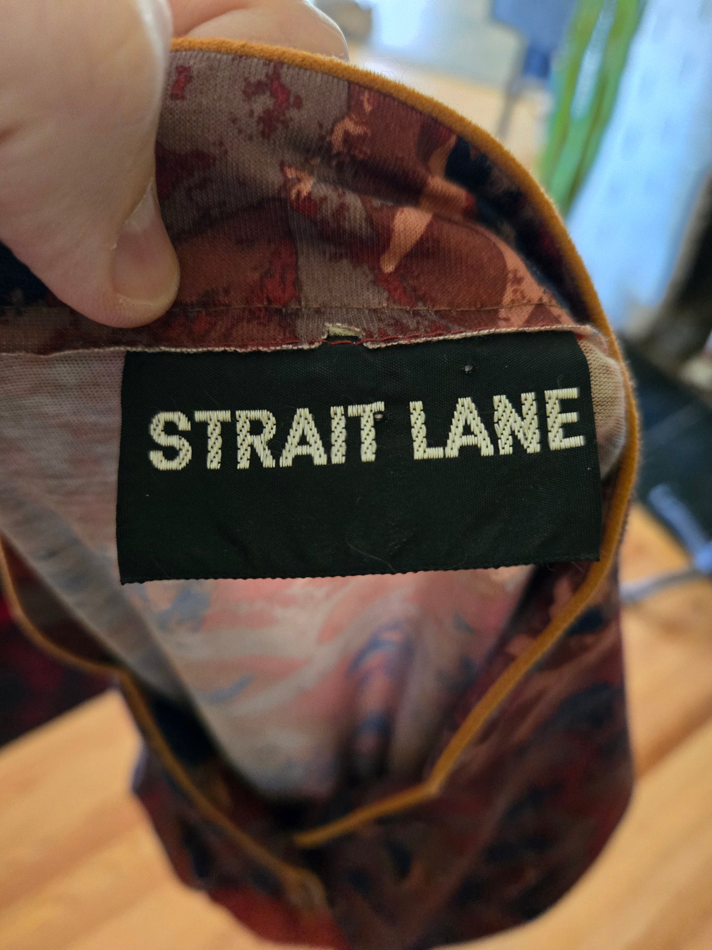 Vintage Short Sleeve Dress by Strait Lane
