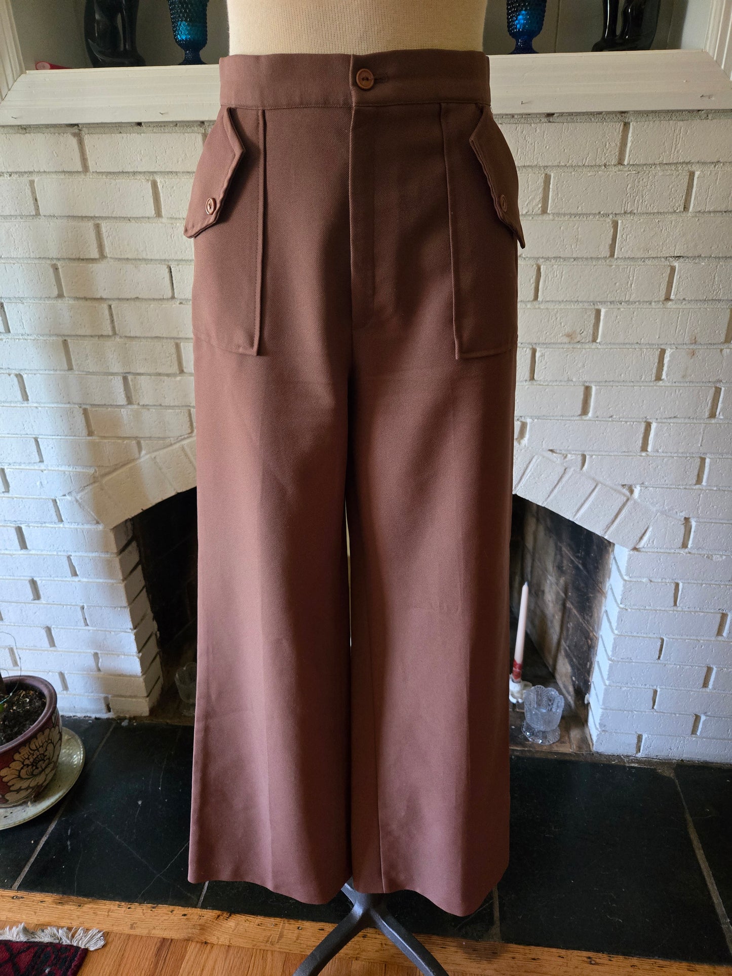 Vintage Brown Pants by JC Penney