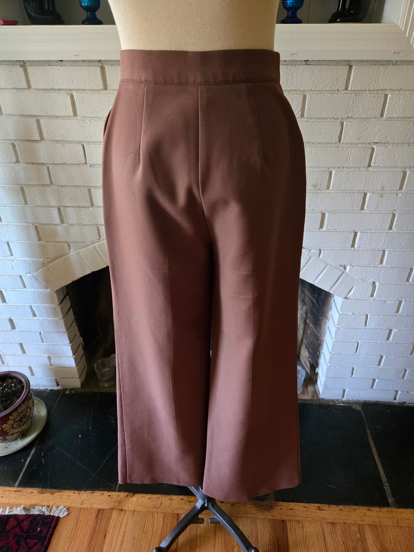 Vintage Brown Pants by JC Penney