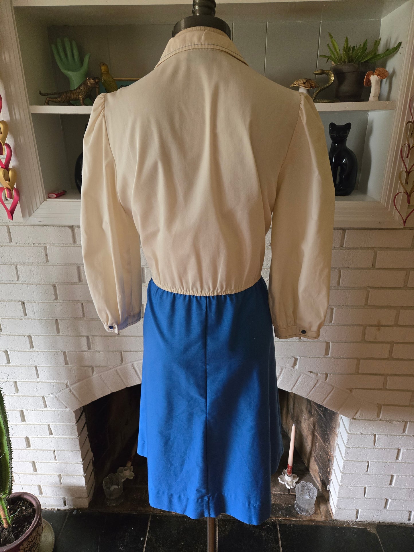 Vintage Long Sleeve Dress by J.J. Dean