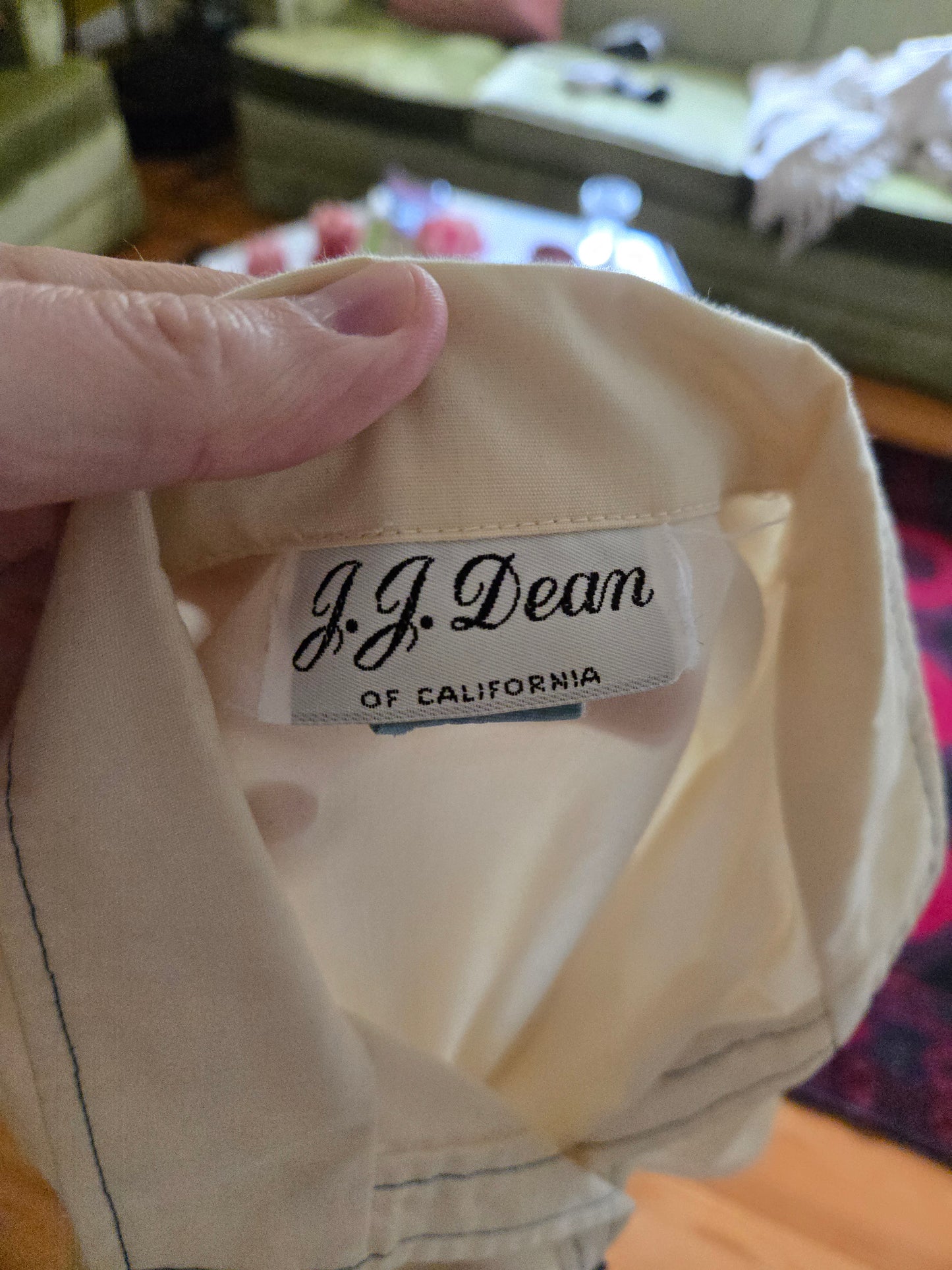 Vintage Long Sleeve Dress by J.J. Dean
