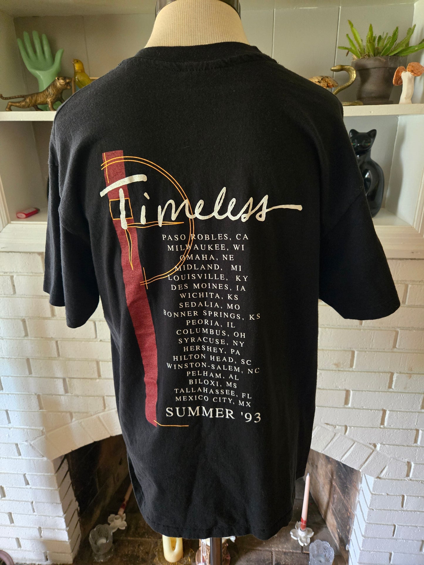 Vintage Michael Bolton Tour T Shirt by Hanes