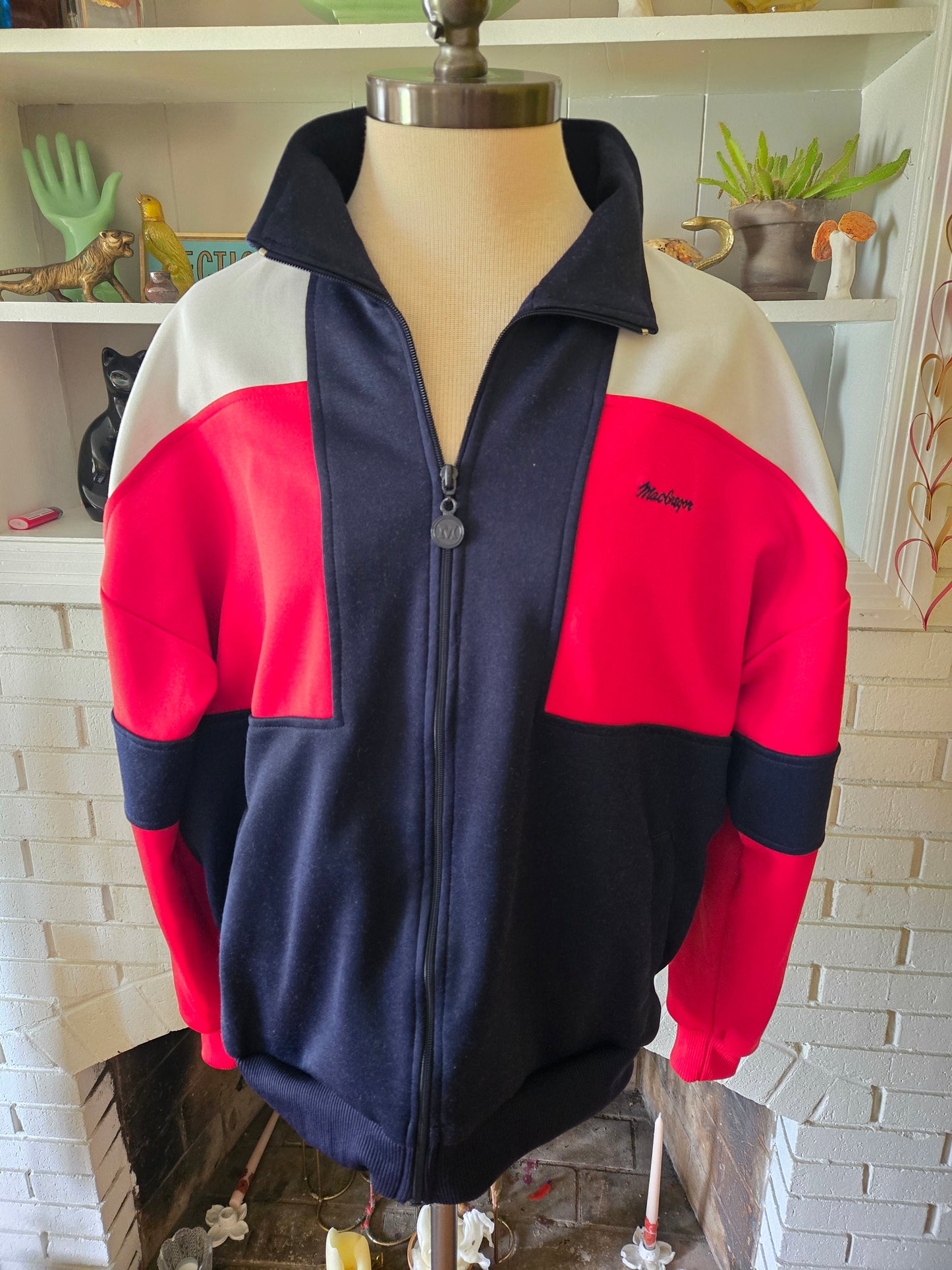Vintage Track Jacket by MacGregor
