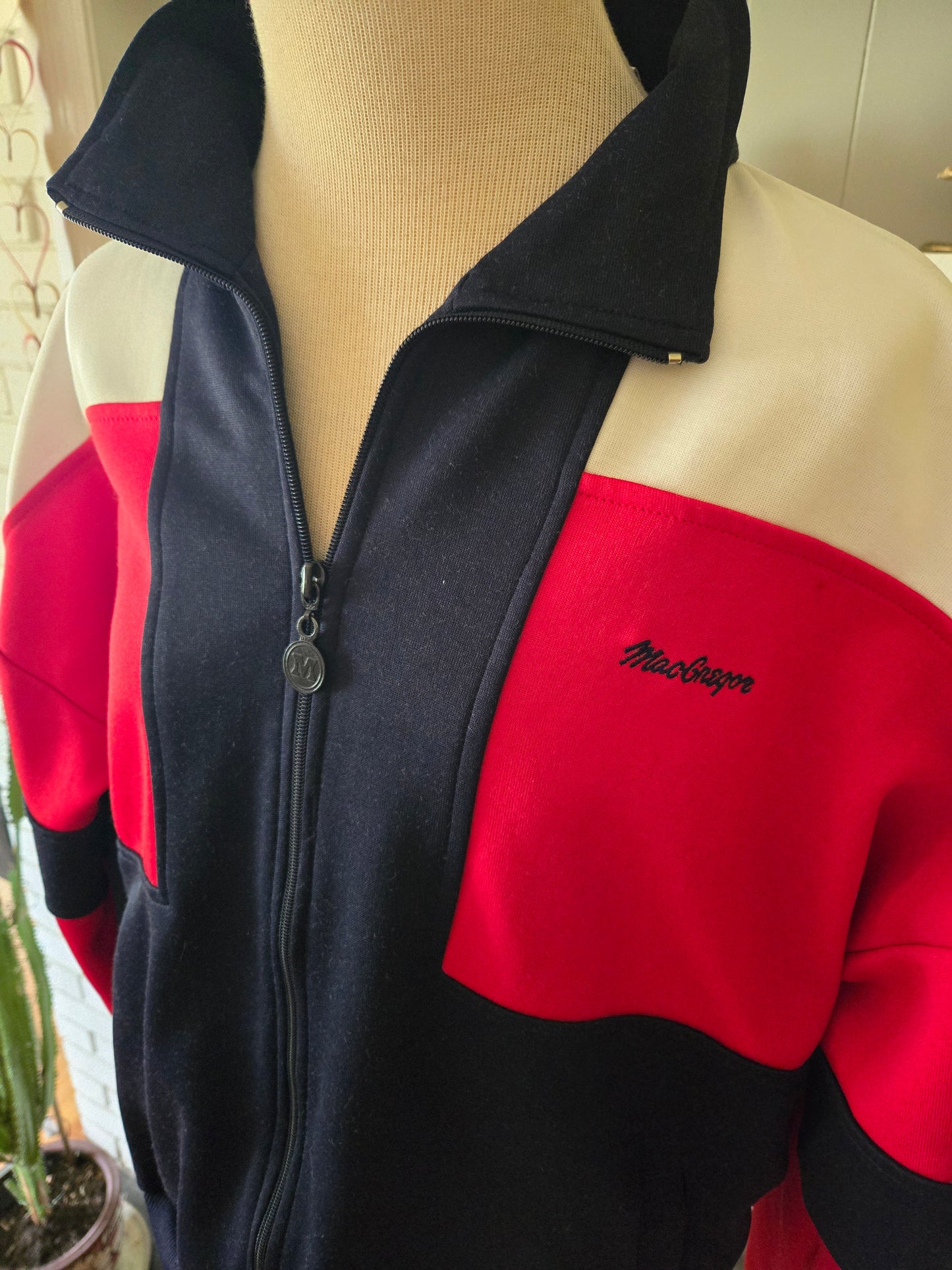 Vintage Track Jacket by MacGregor