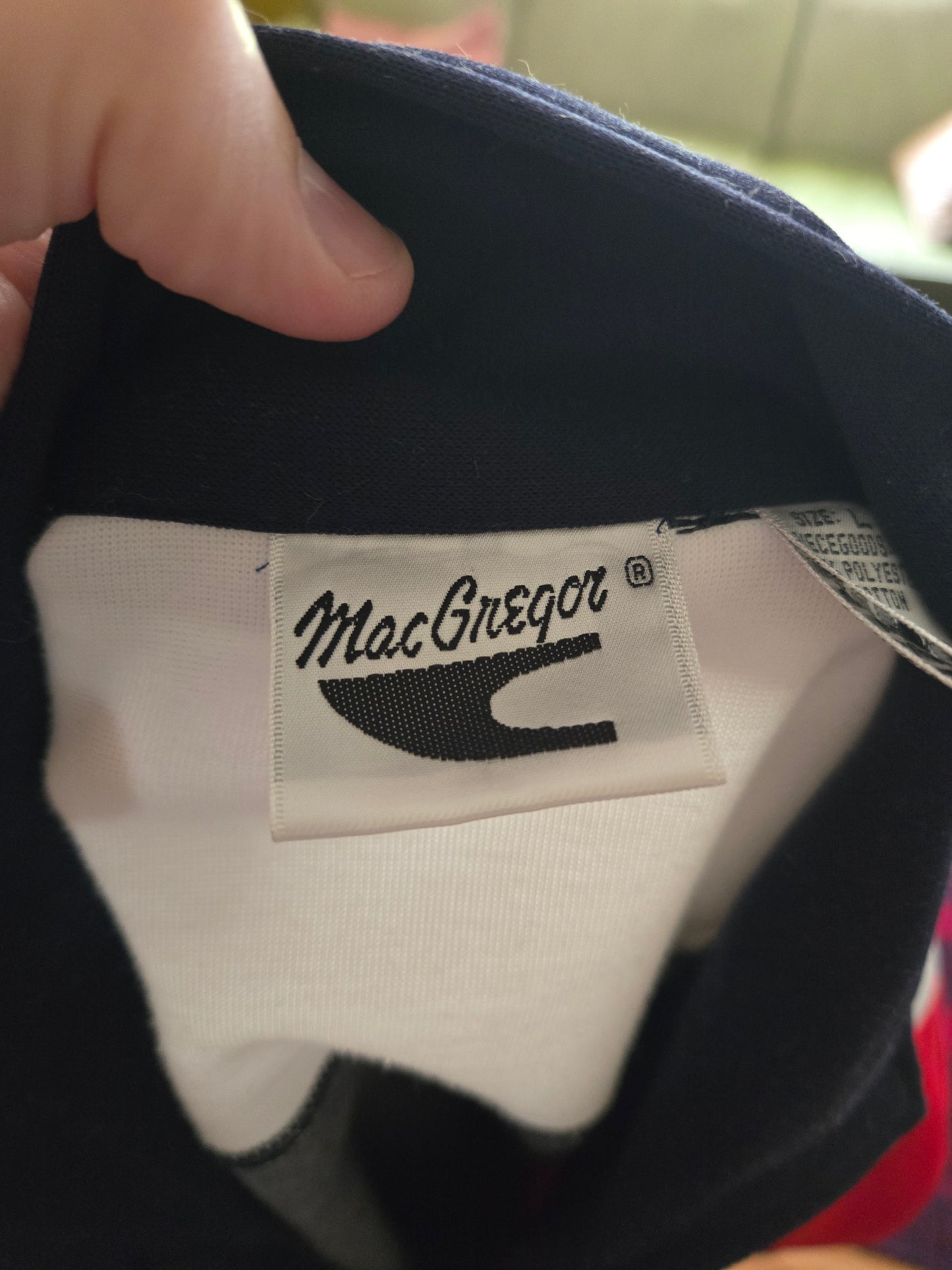 Vintage Track Jacket by MacGregor