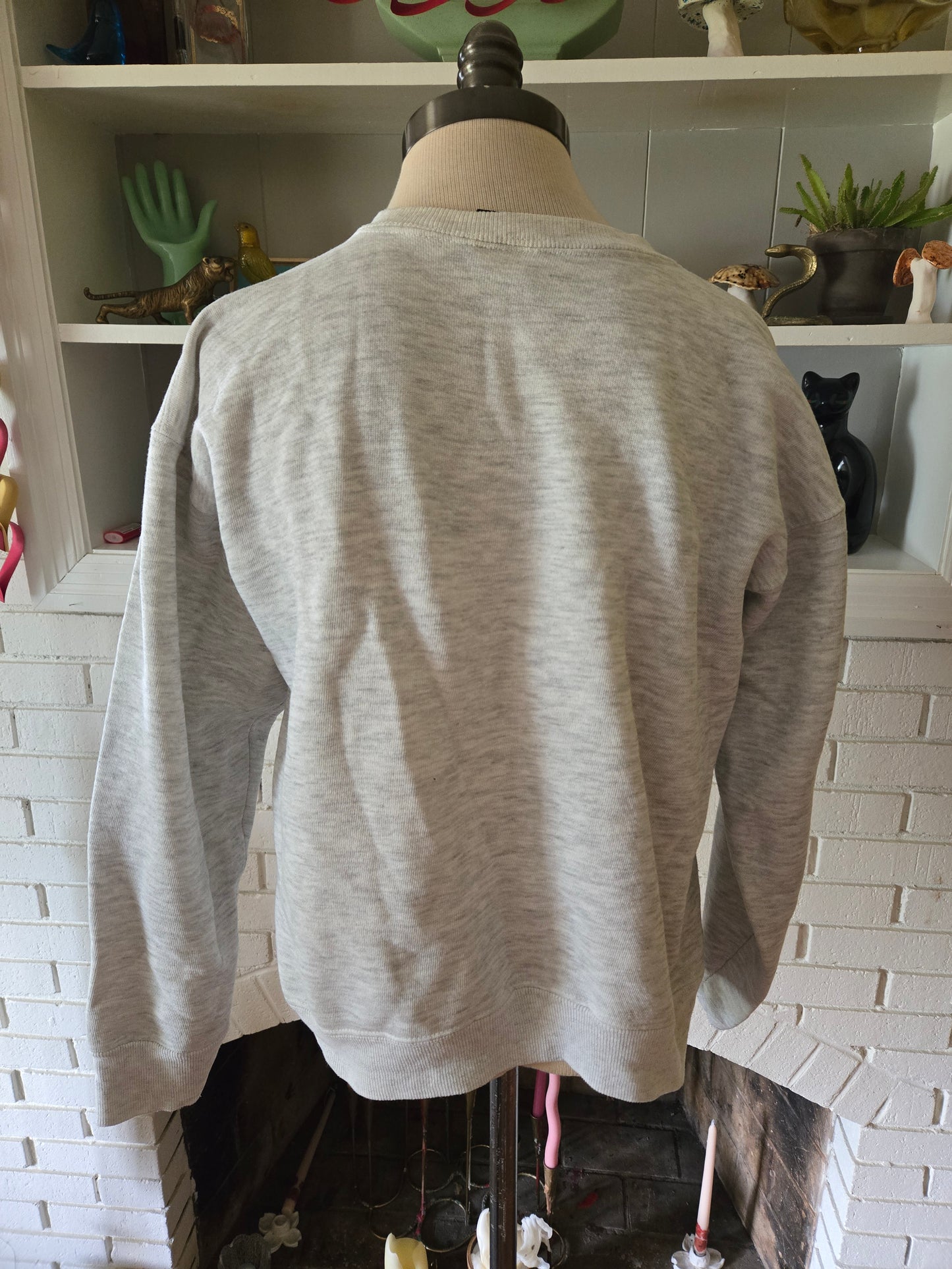 Vintage Long Sleeve Roanoke College Alumni Sweatshirt by Jansport