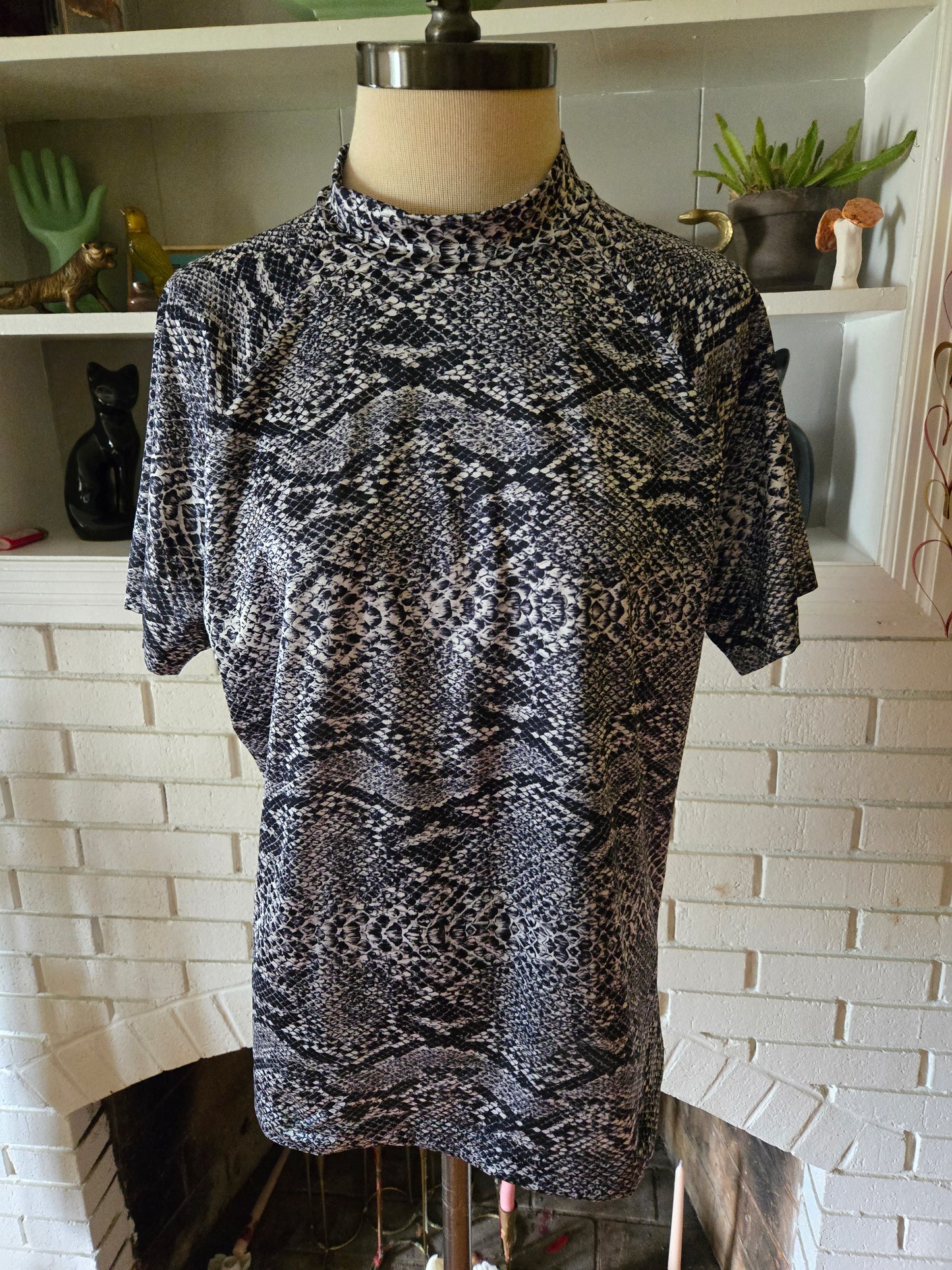 Vintage Short Sleeve Shirt by International Male