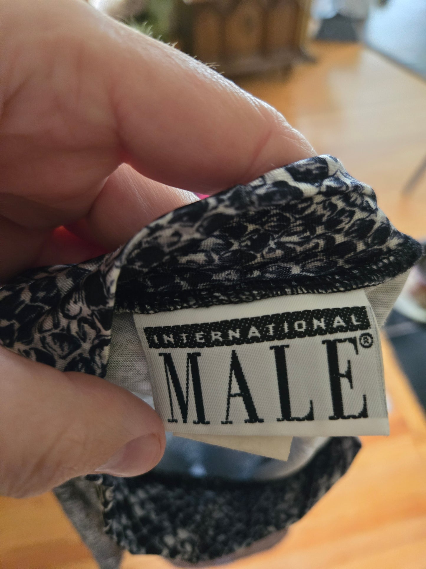 Vintage Short Sleeve Shirt by International Male