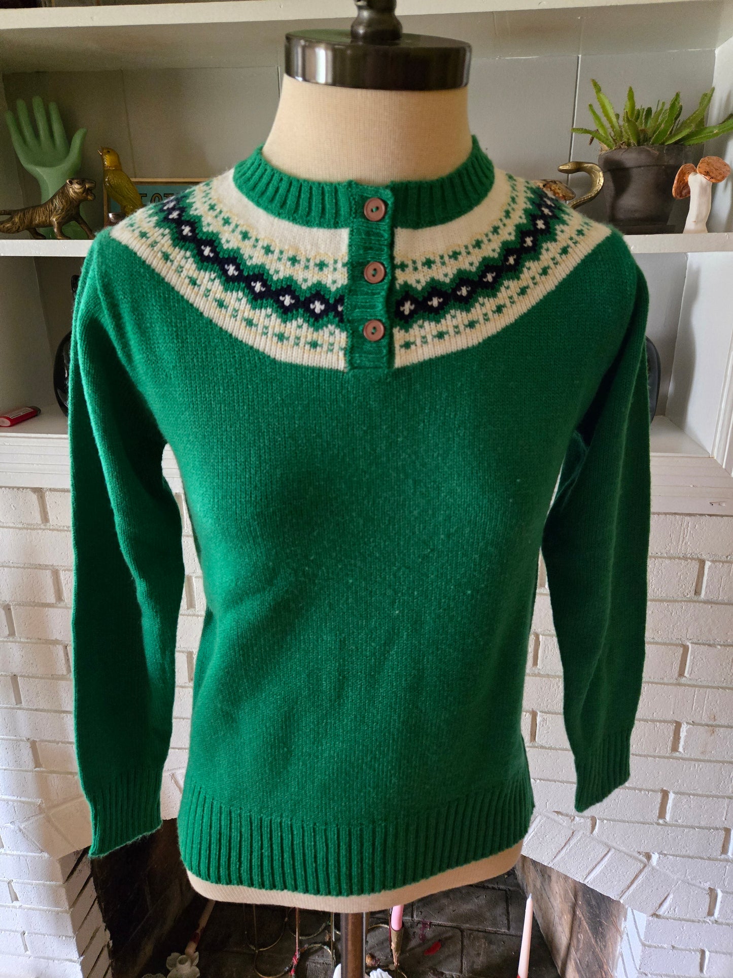Vintage Long Sleeve Sweater by Anderson Little