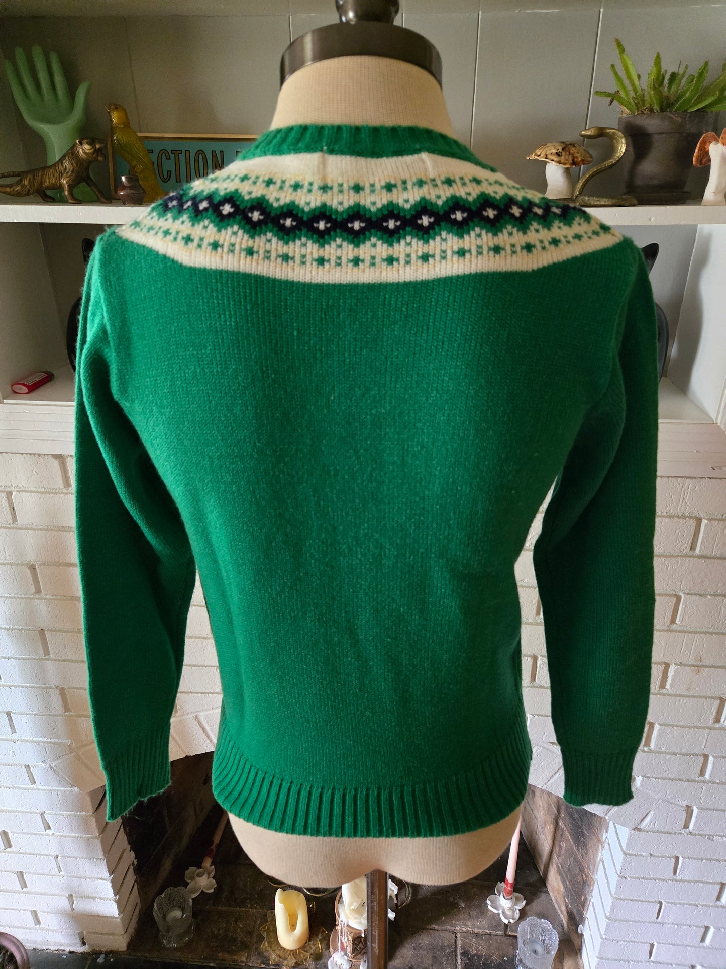Vintage Long Sleeve Sweater by Anderson Little