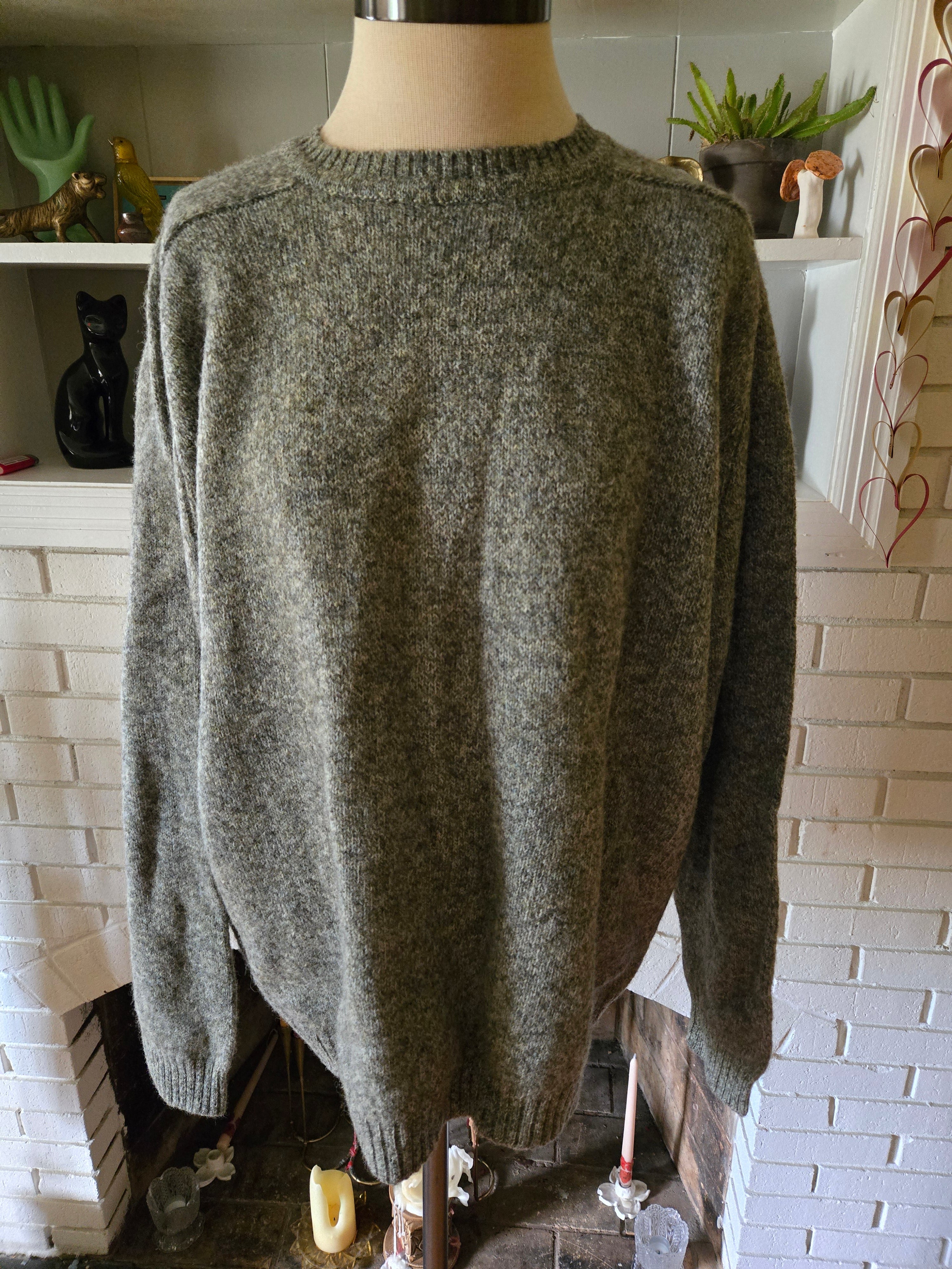 Vintage Long Sleeve Wool Sweater by Antartex UNWORN