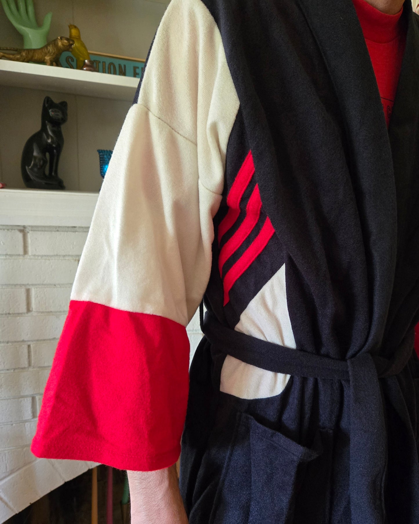 Vintage Fleece Kimono by Sears UNWORN!!!