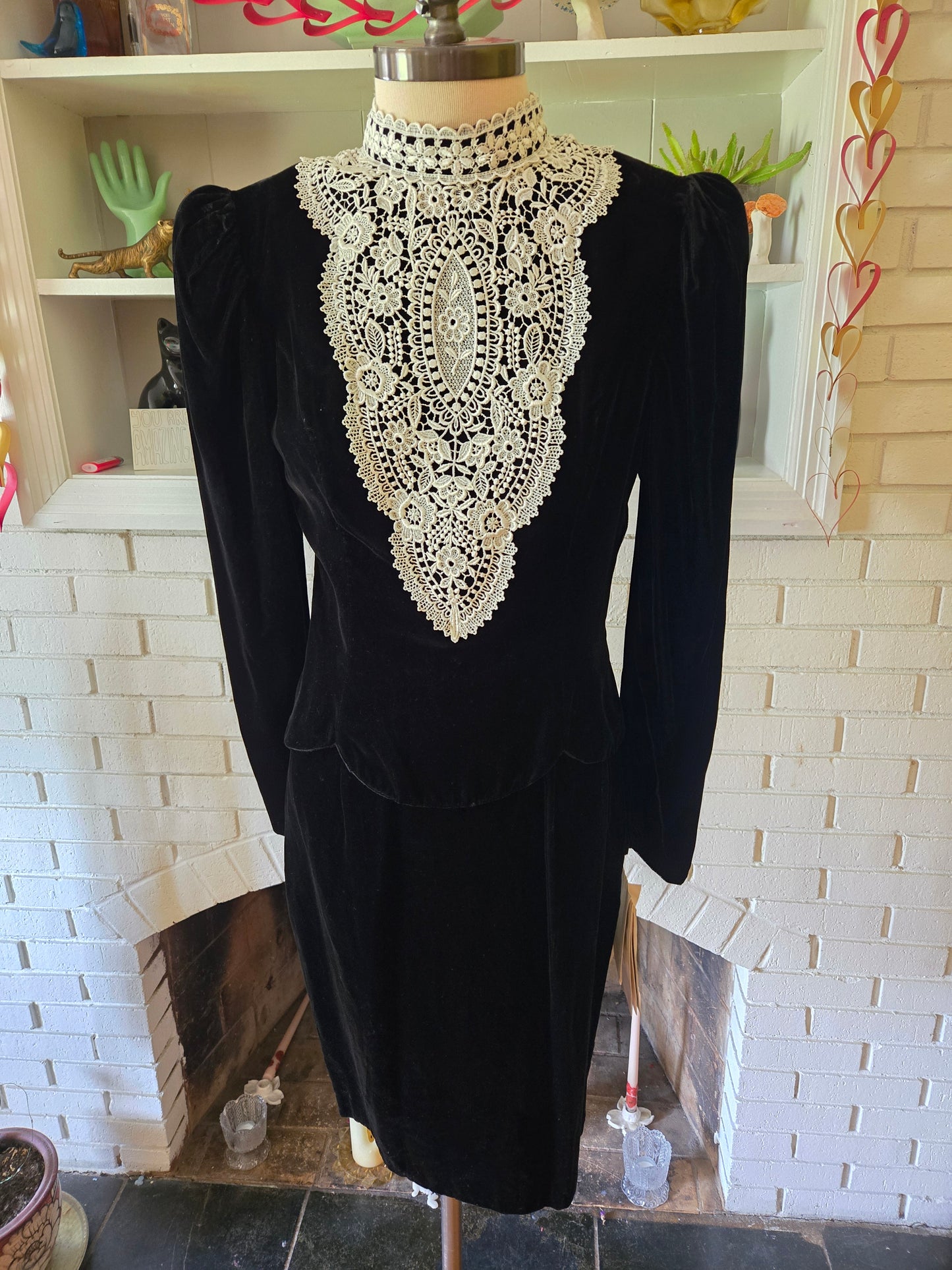 Vintage Long Sleeve Dress by Jessica McClintock Gunne Sax UNWORN!!!
