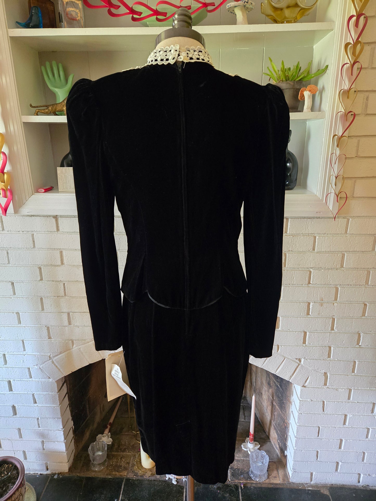 Vintage Long Sleeve Dress by Jessica McClintock Gunne Sax UNWORN!!!