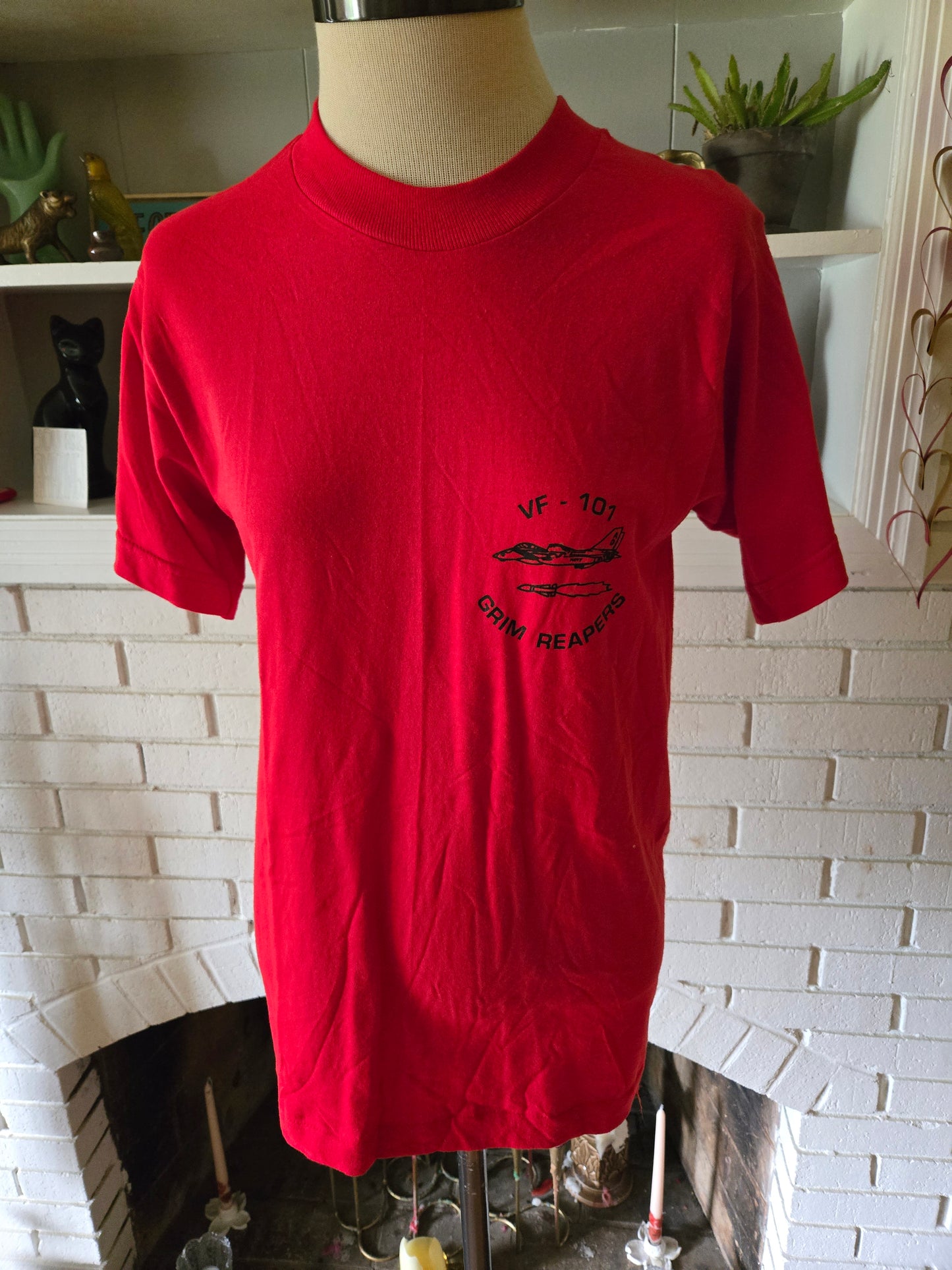 Vintage Grim Reapers T Shirt by Fruit of the Loom