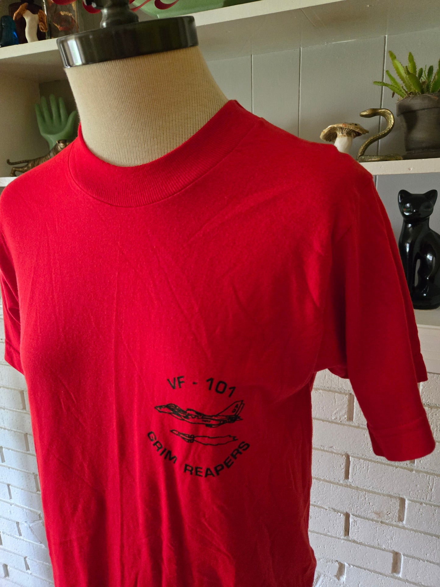 Vintage Grim Reapers T Shirt by Fruit of the Loom