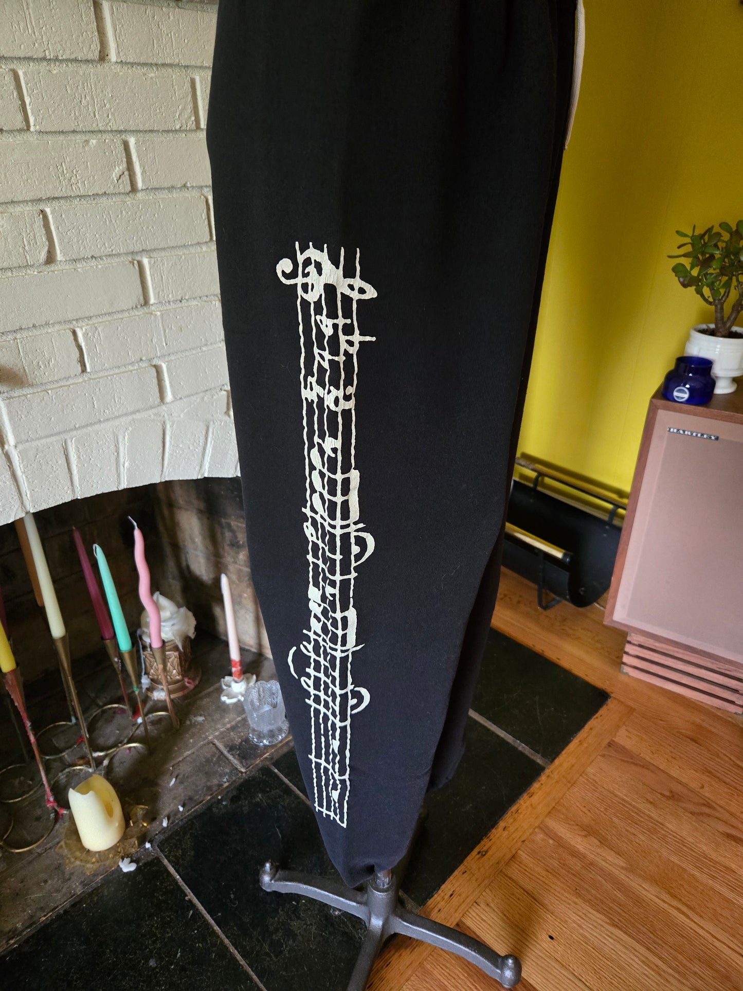 Vintage Beethoven Sweatpants by Jerzees
