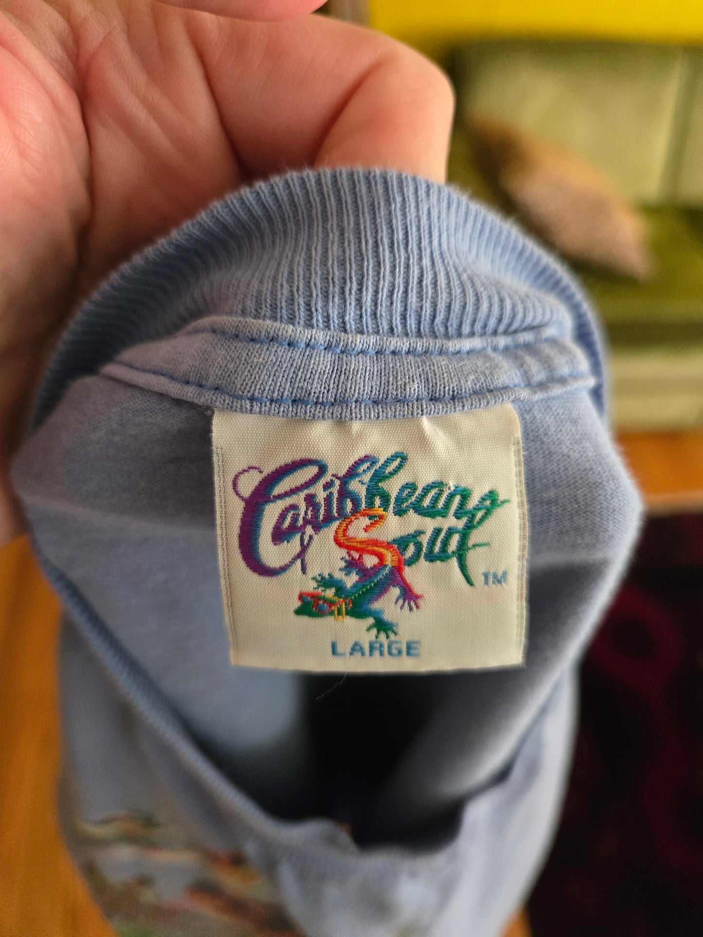 Vintage Margaritaville 15th Anniversary T Shirt by Caribbean Soul