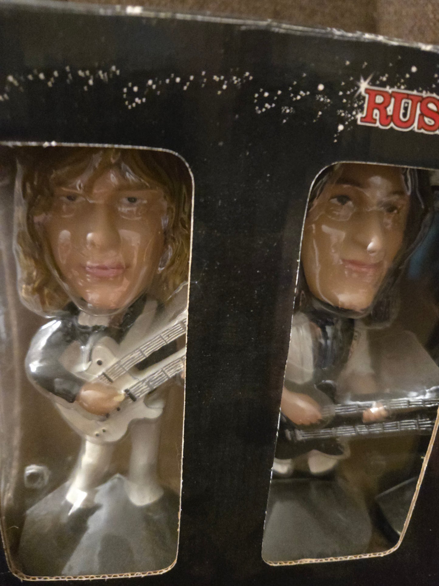 Rush Bobblehead Doll Set Unopened