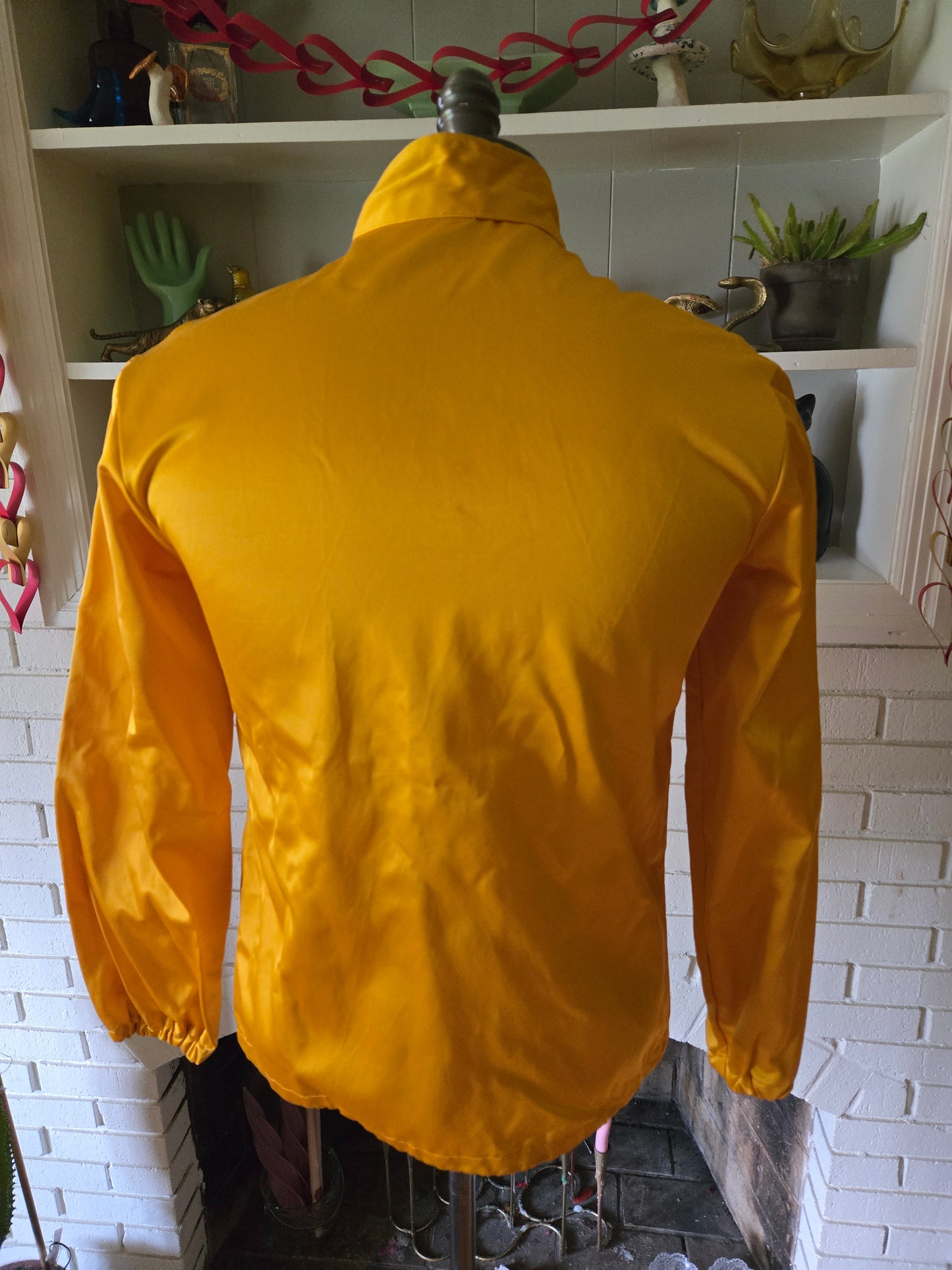 Vintage Gold Racing Jacket by International Raceway Enterprises