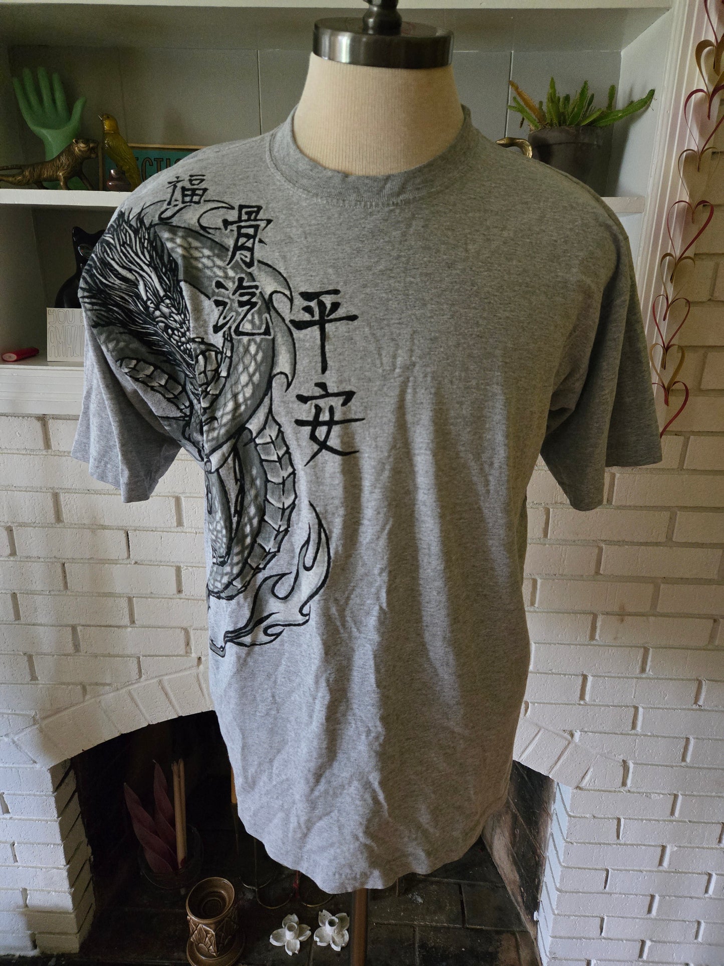 Vintage Asian Print T Shirt by JNCO Jeans