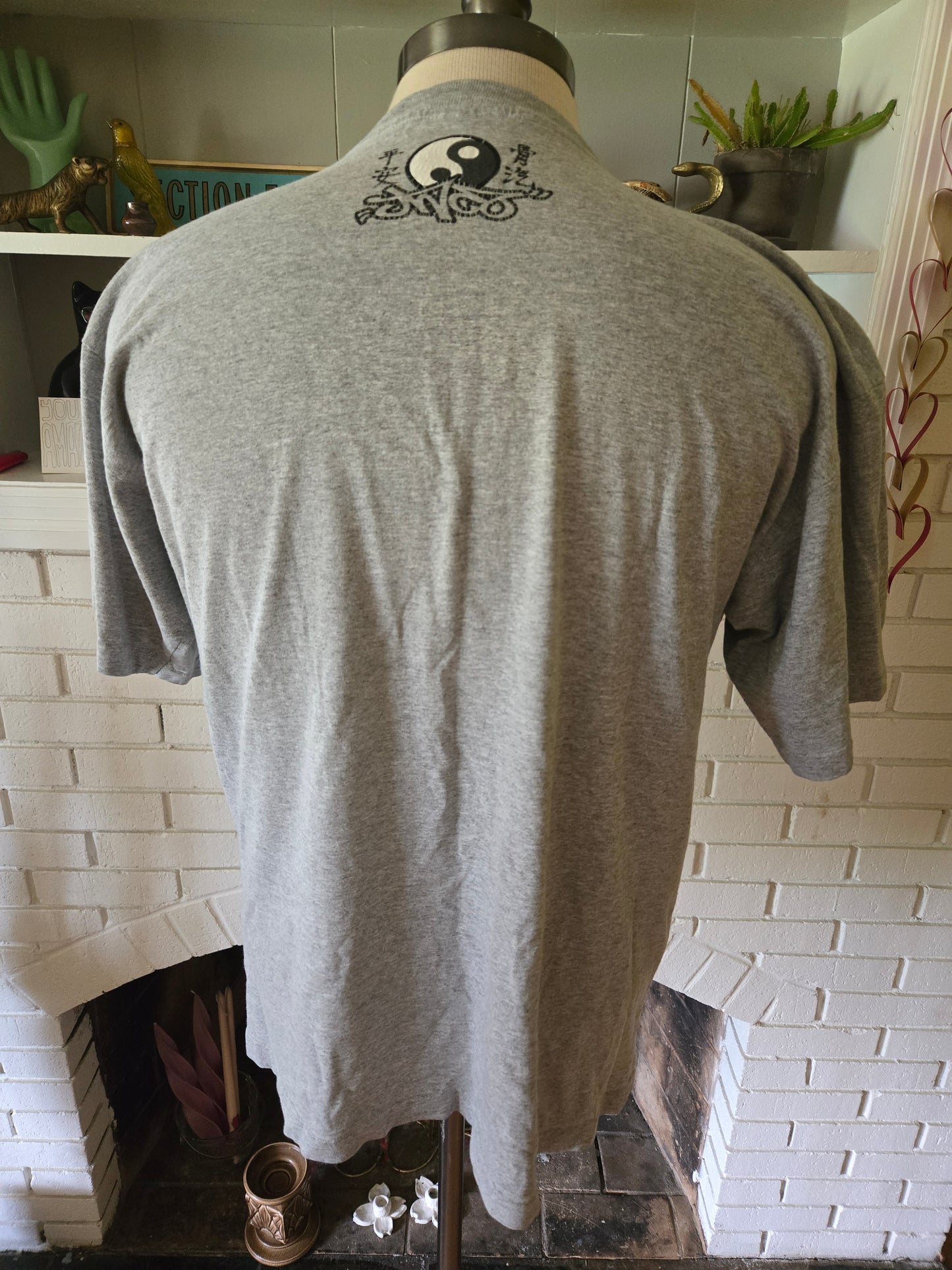 Vintage Asian Print T Shirt by JNCO Jeans
