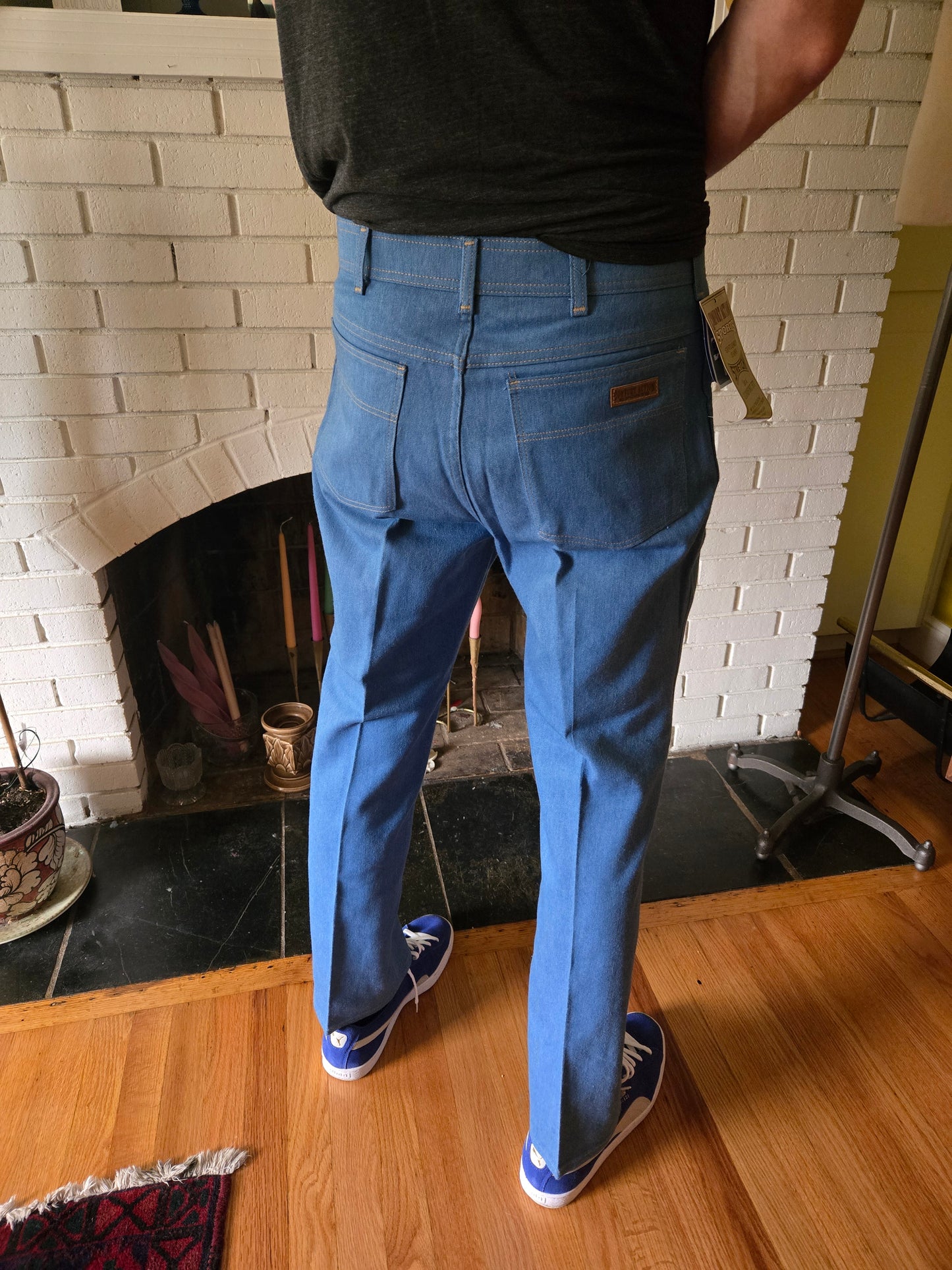 Vintage Burlington Stretch Denim Pants UNWORN!!!