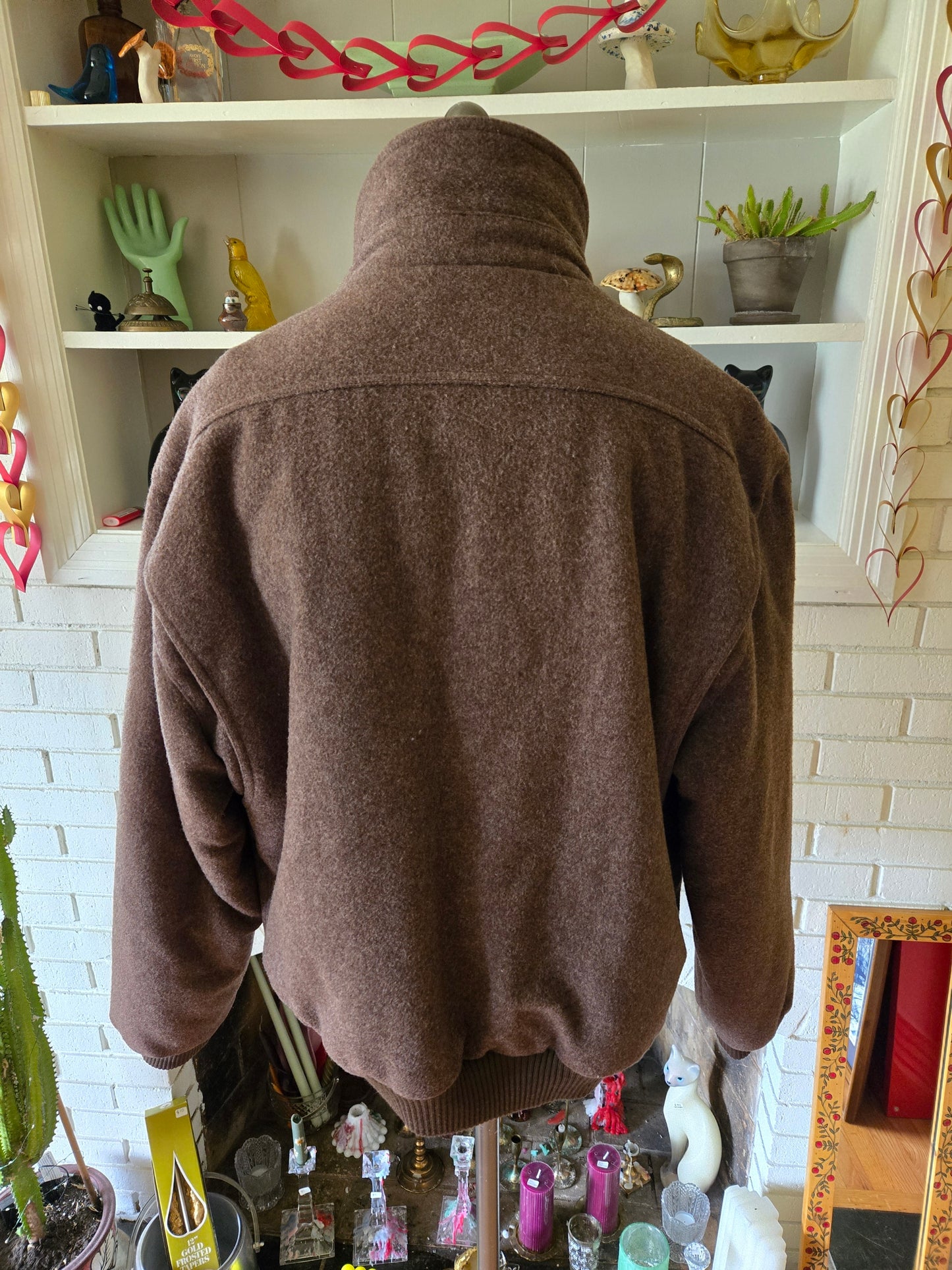 Vintage Wool Coat by Members Only
