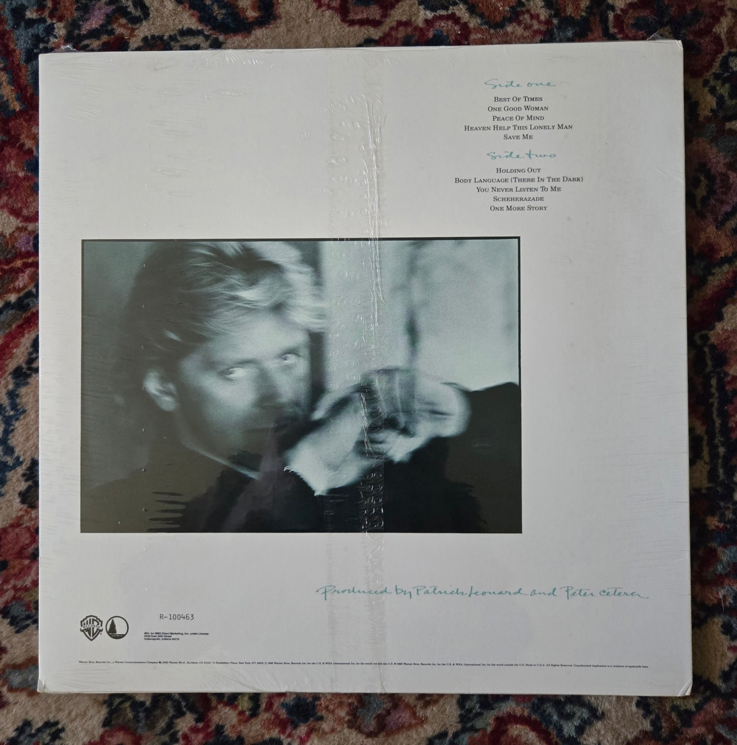 Peter Cetera One More Story Vinyl Record UNOPENED!