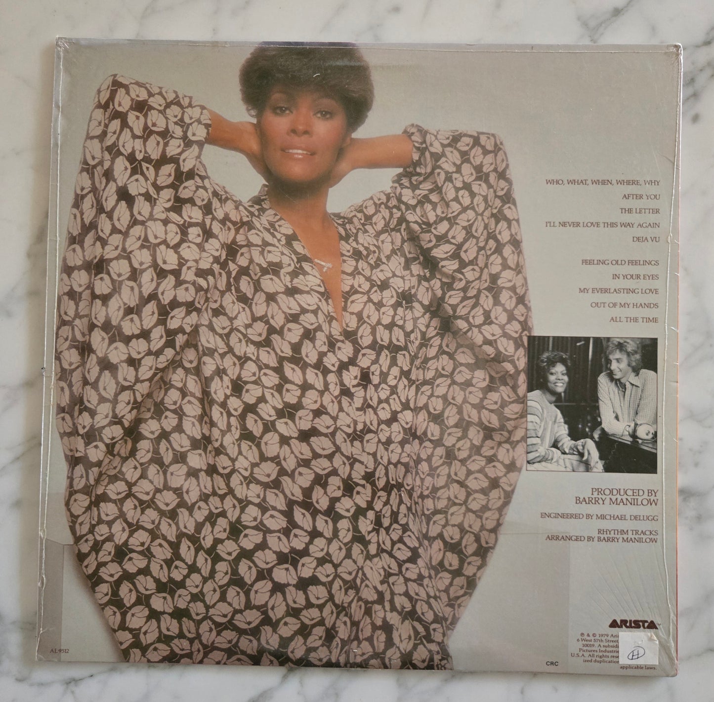Dionne by Dionne Warwick Vinyl Record UNOPENED!