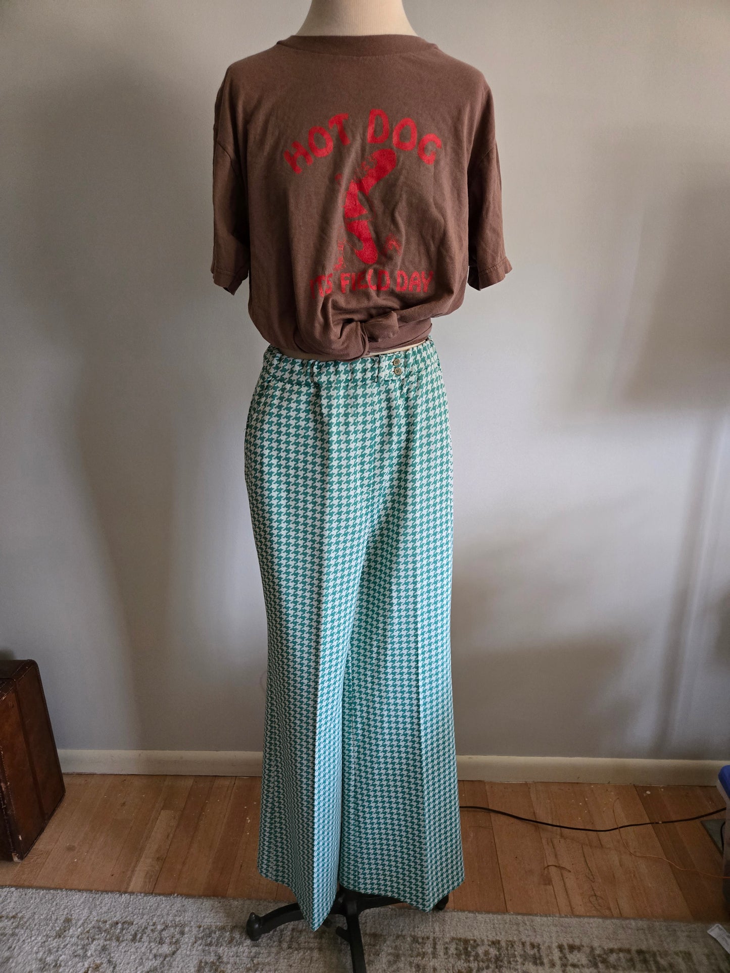 Vintage Houndstooth Pants by Sears