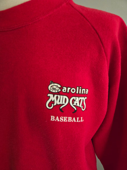 Vintage Carolina Mud Cats Sweatshirt by Jerzees